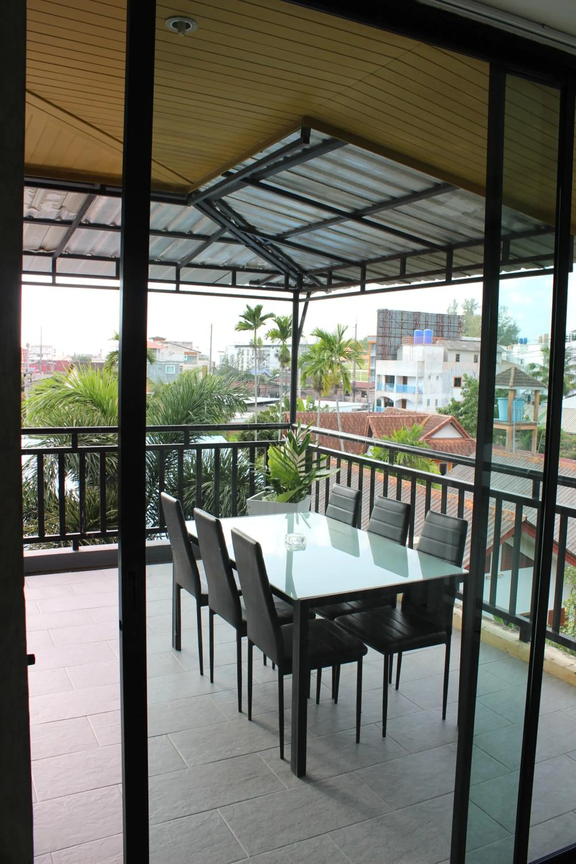 Balcony/Terrace in B Happy Resort - SHA ExtraPlus