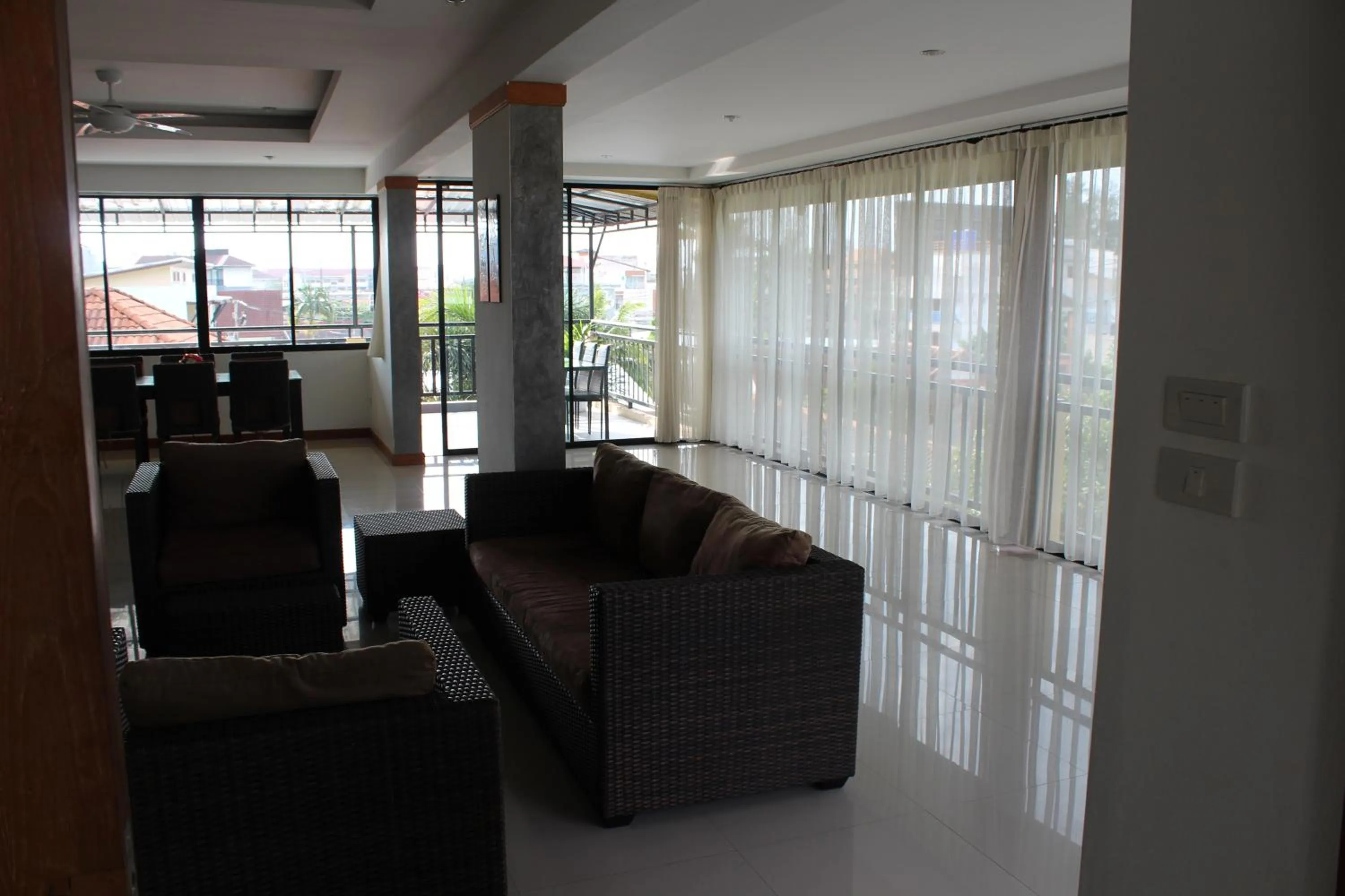 Living room in B Happy Resort - SHA ExtraPlus