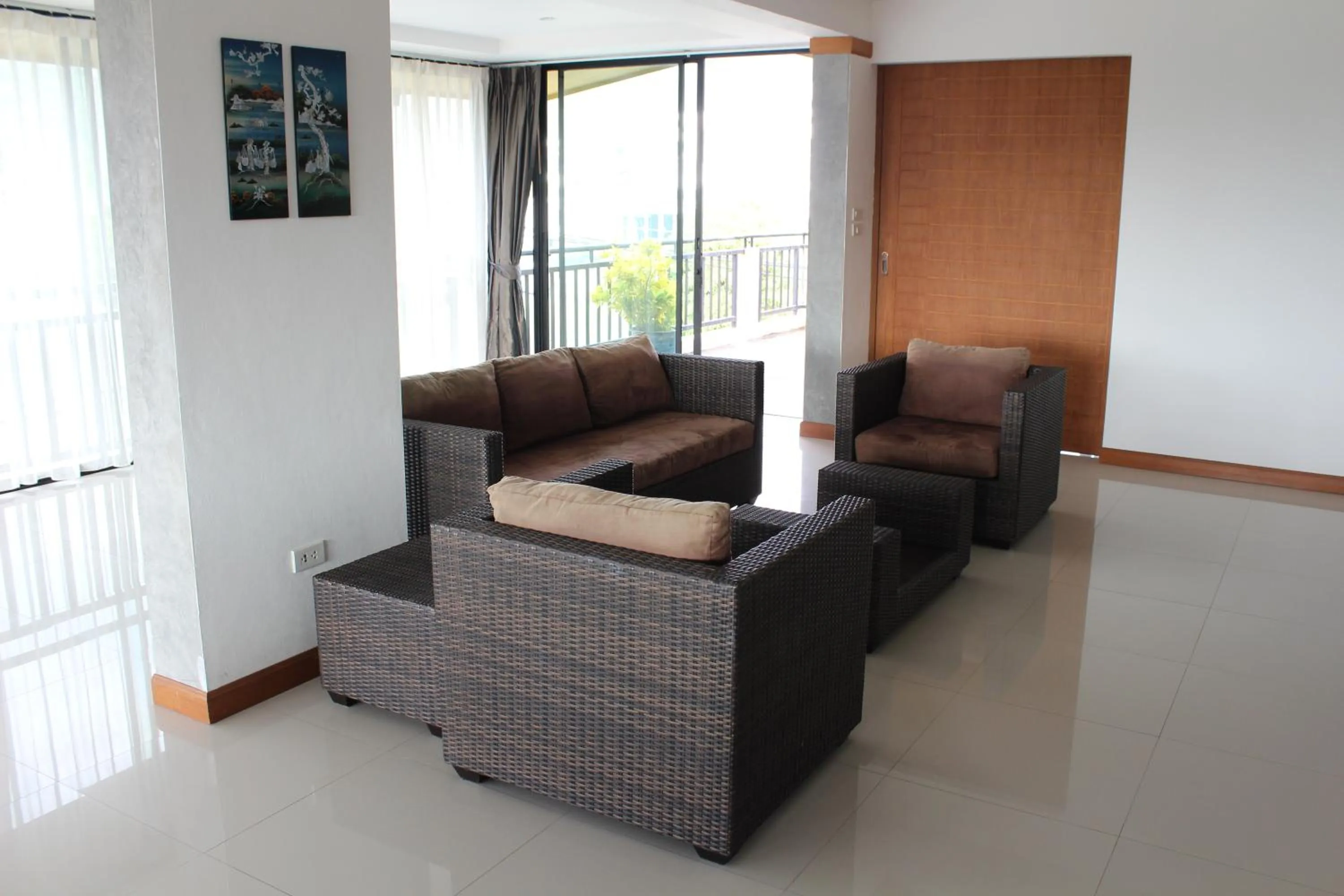 Living room in B Happy Resort - SHA ExtraPlus