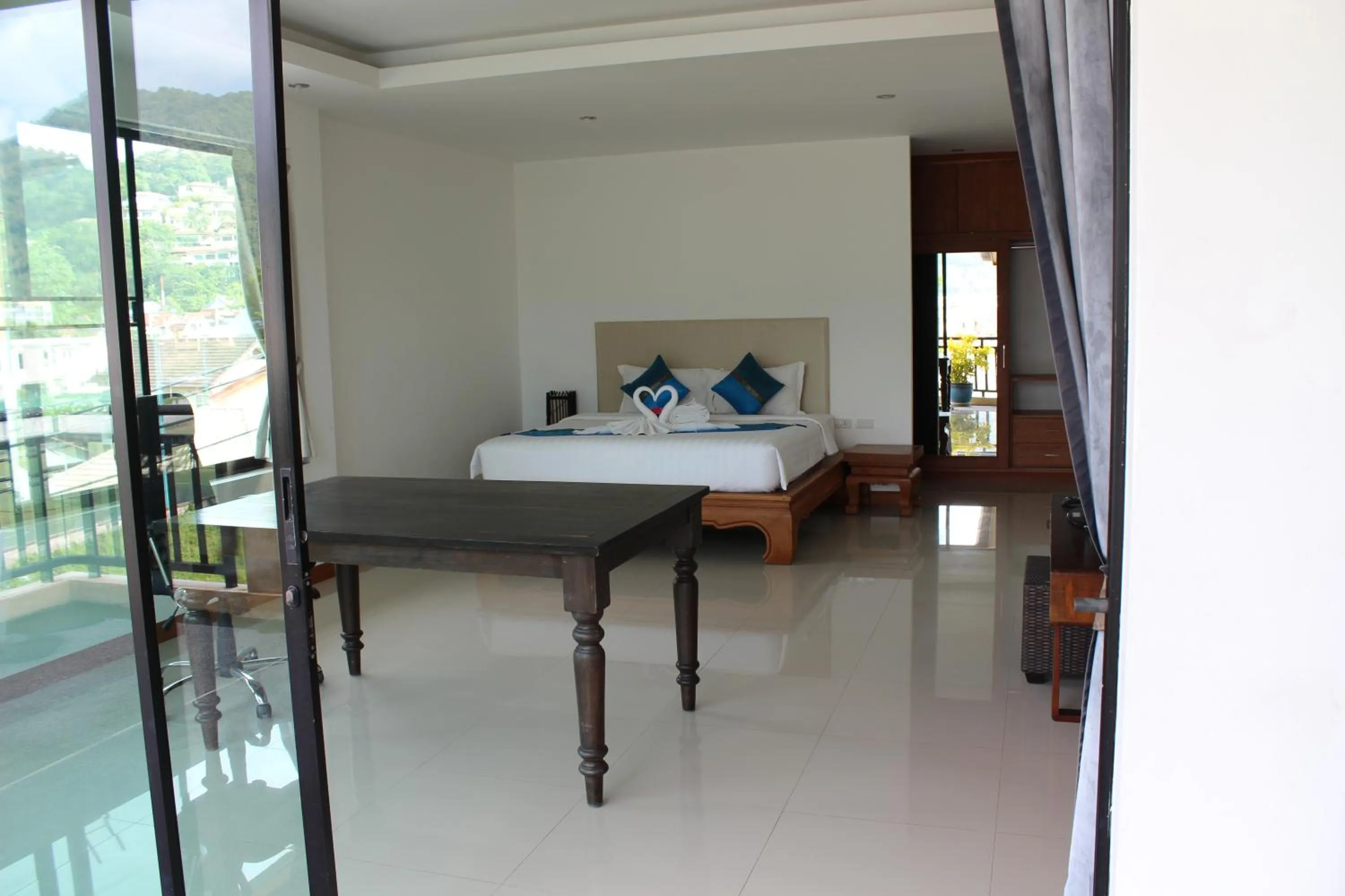 Bedroom in B Happy Resort - SHA ExtraPlus