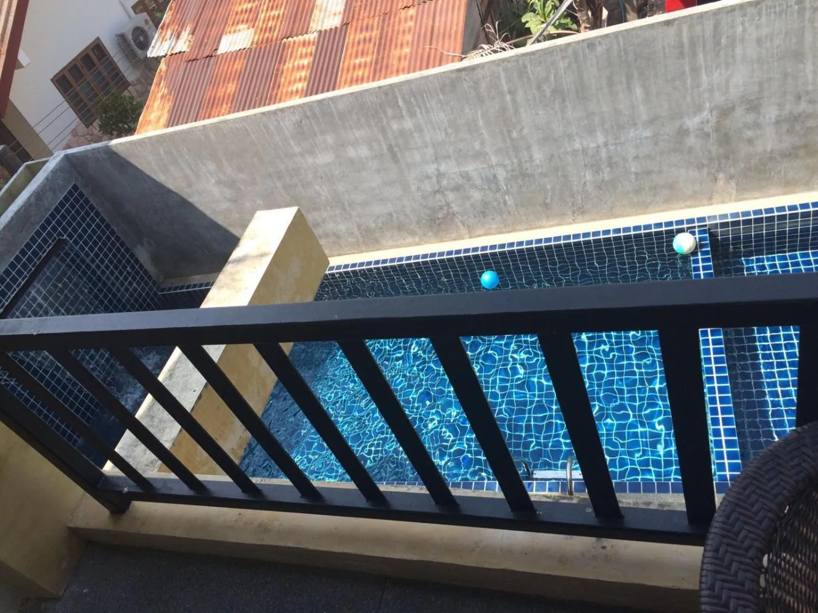 Pool view in B Happy Resort - SHA ExtraPlus