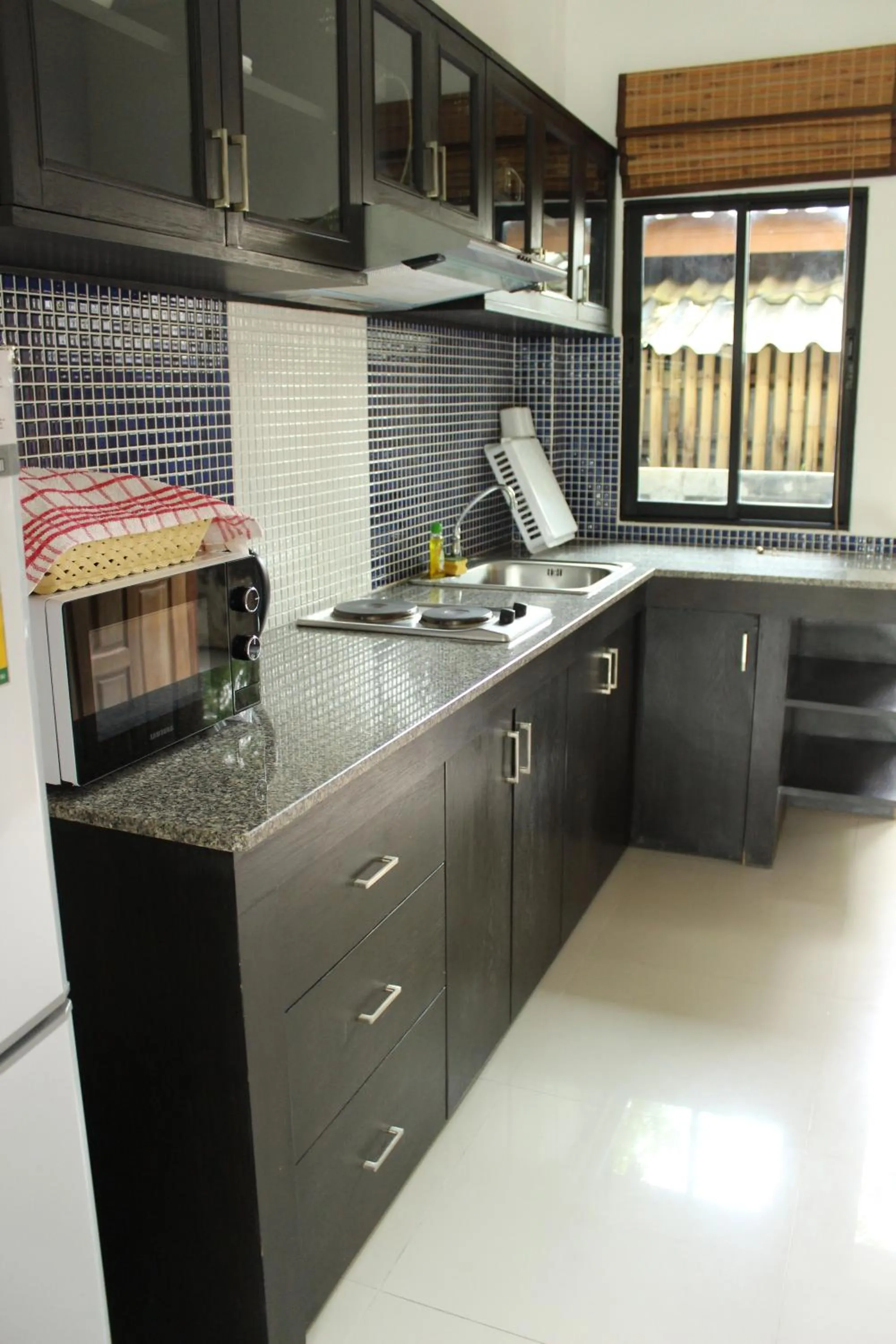 Kitchen or kitchenette in B Happy Resort - SHA ExtraPlus