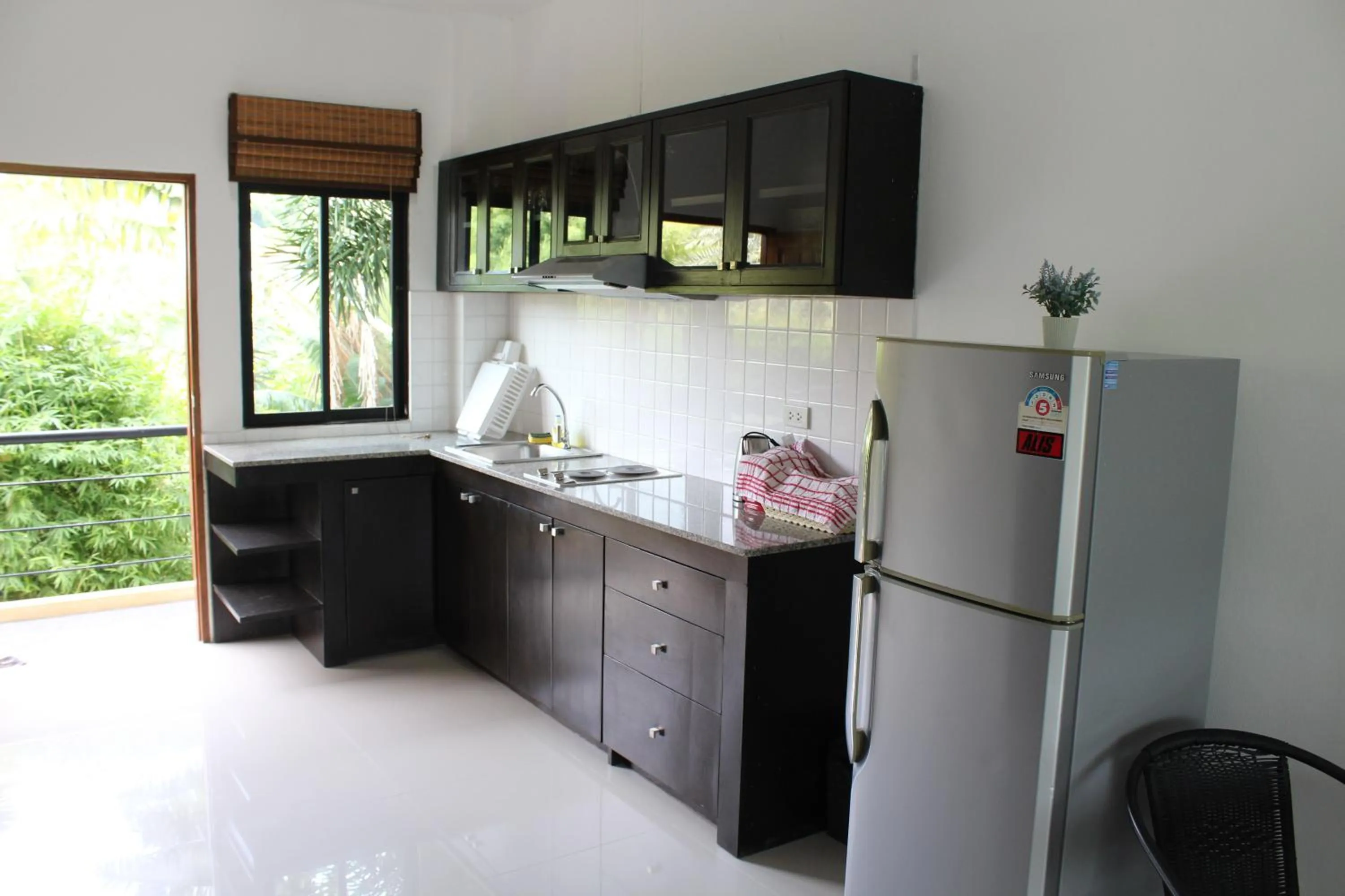 Kitchen or kitchenette in B Happy Resort - SHA ExtraPlus