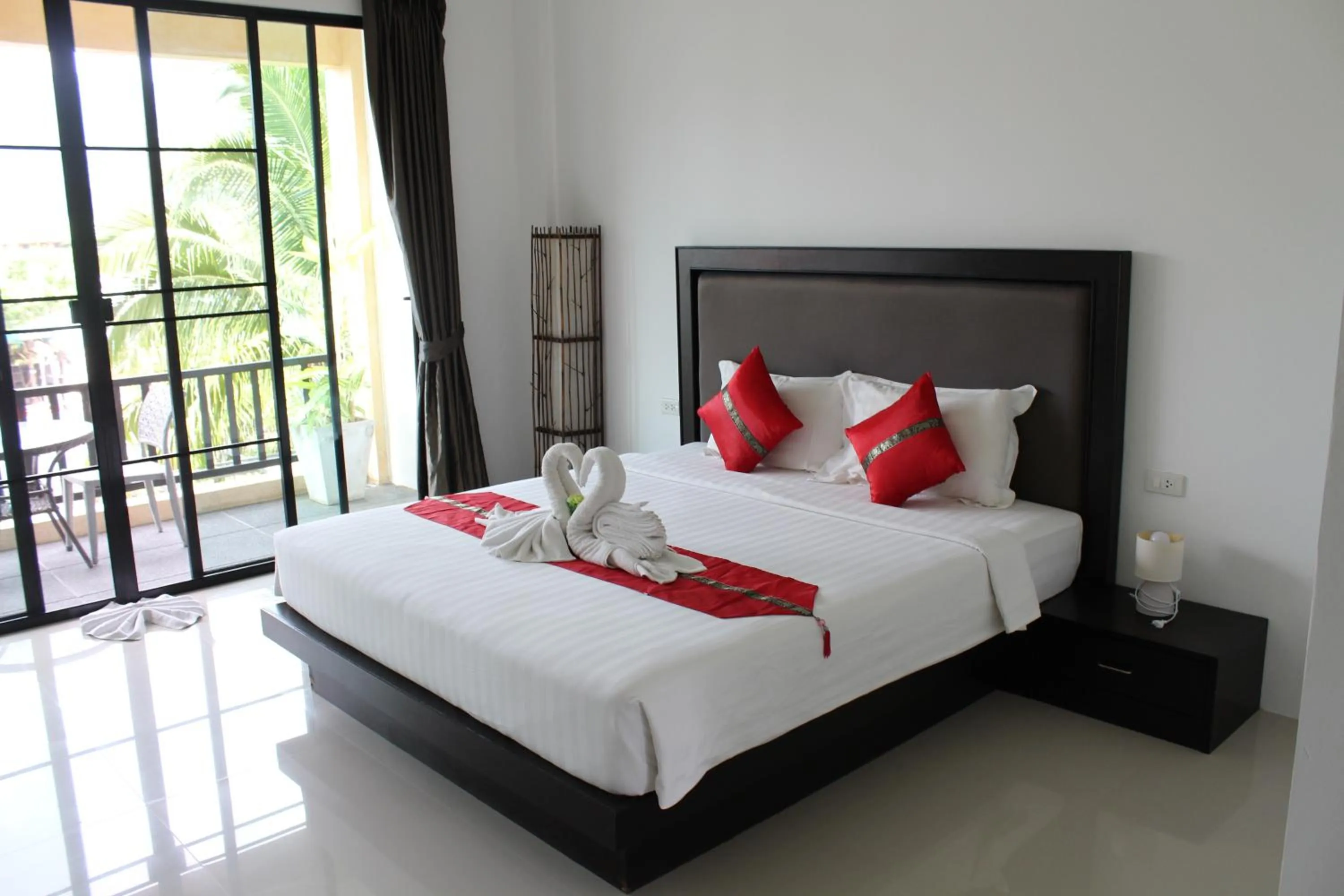 Bed in B Happy Resort - SHA ExtraPlus