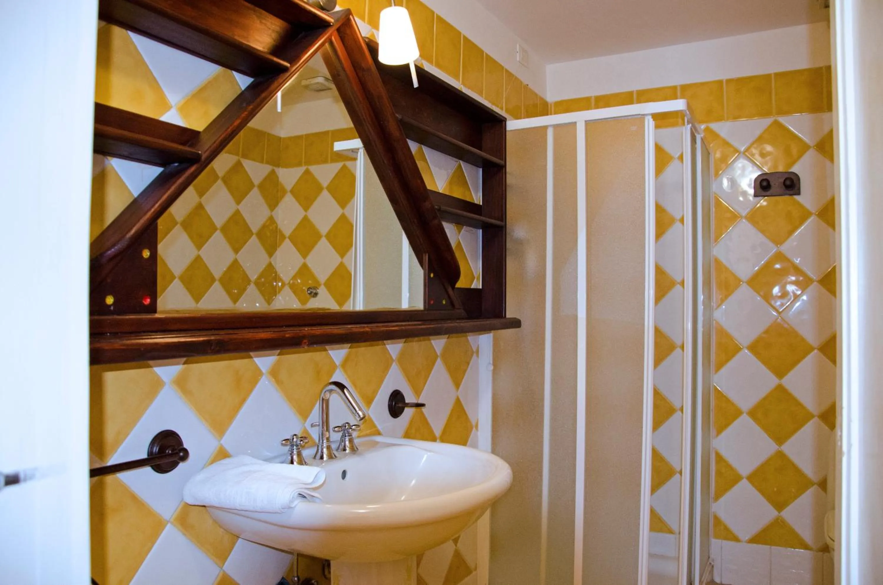 Bathroom in Casa Maravigna