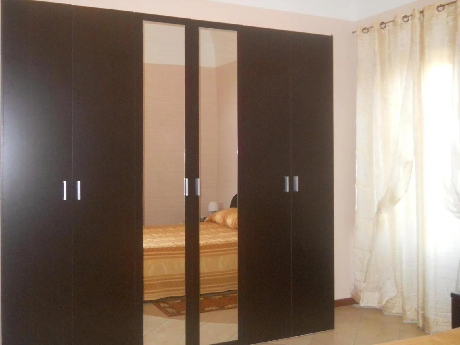 Photo of the whole room in Casa Maravigna