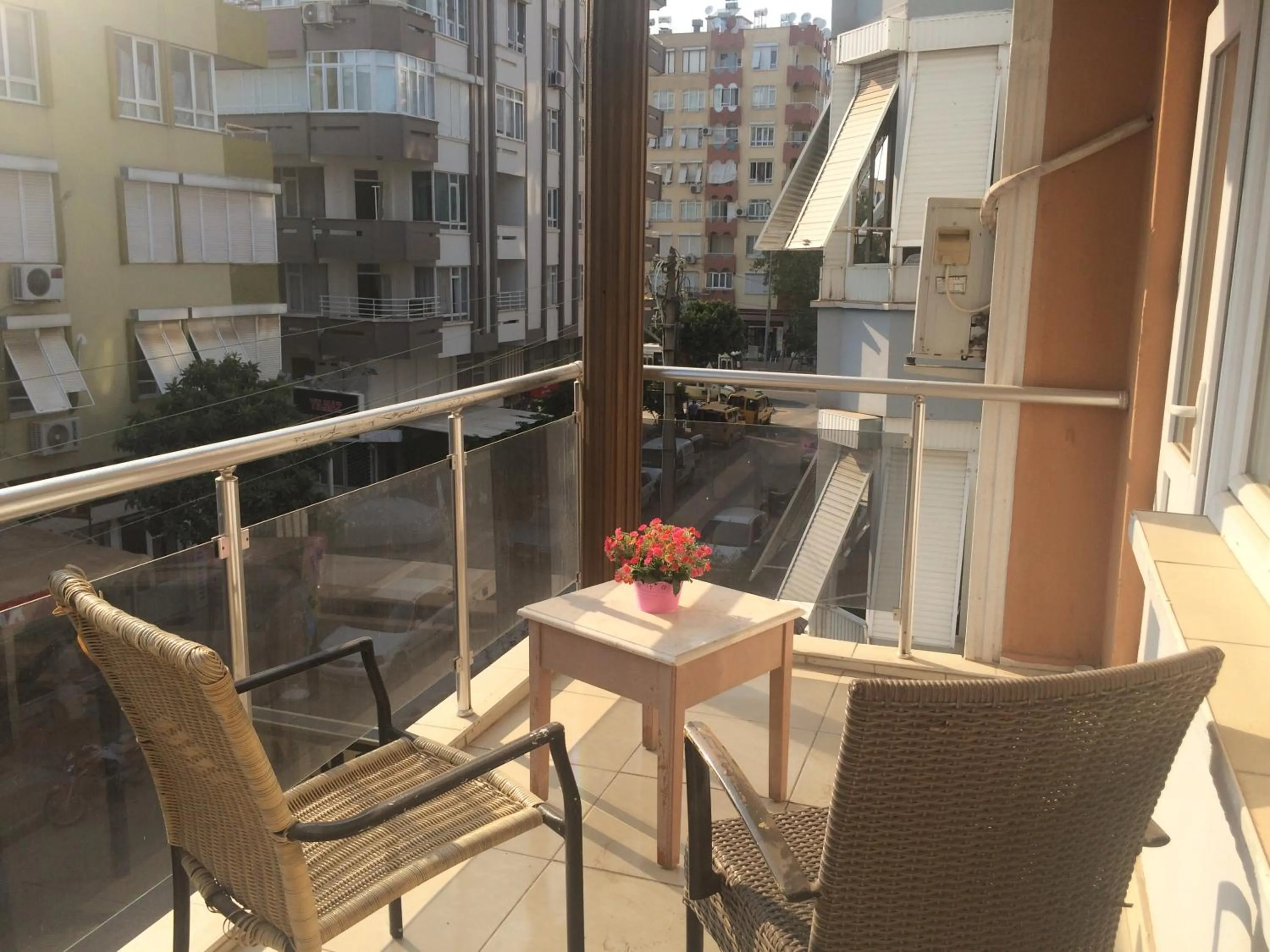 Balcony/Terrace in Uyar Palace