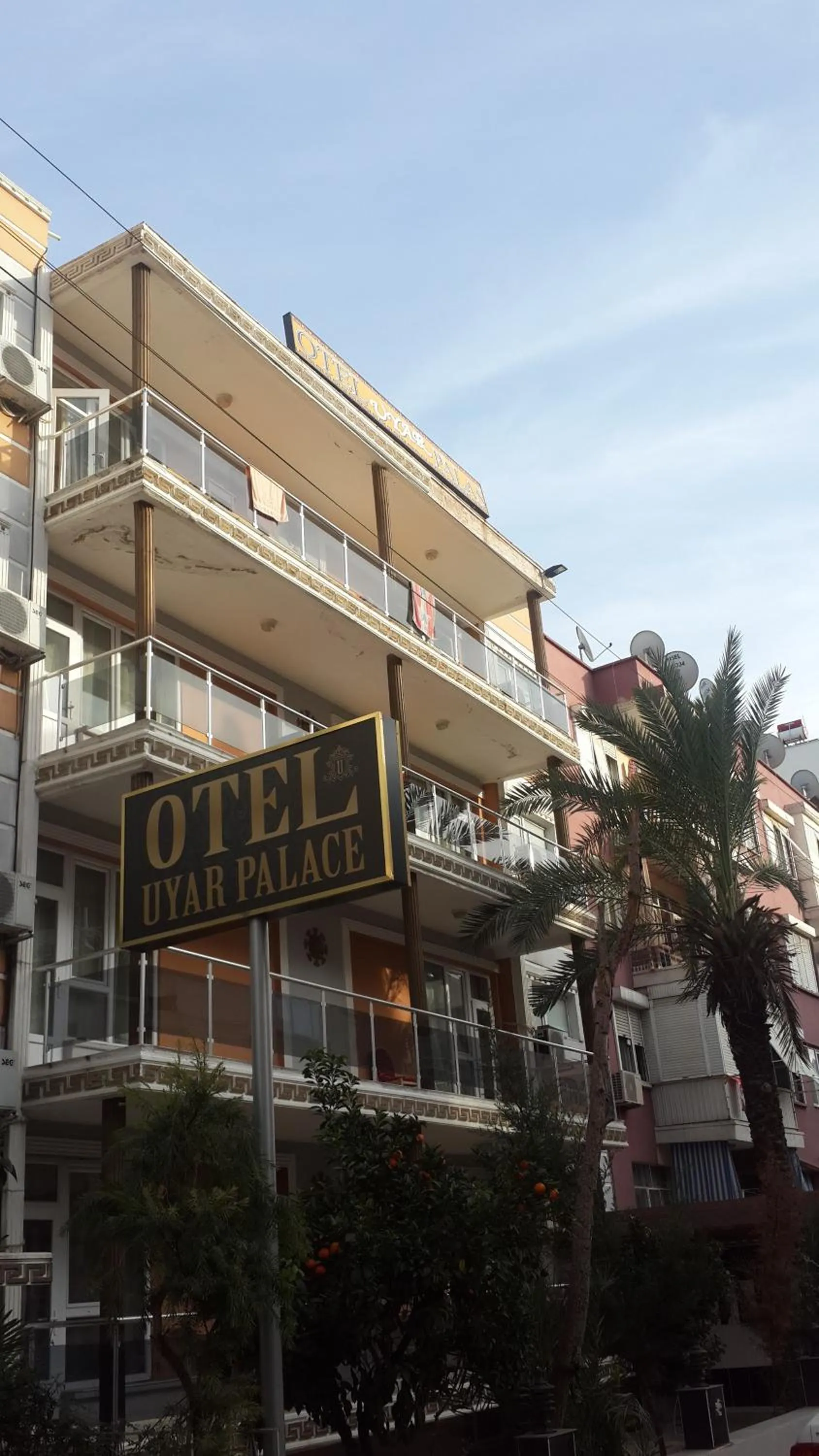 Property building in Uyar Palace