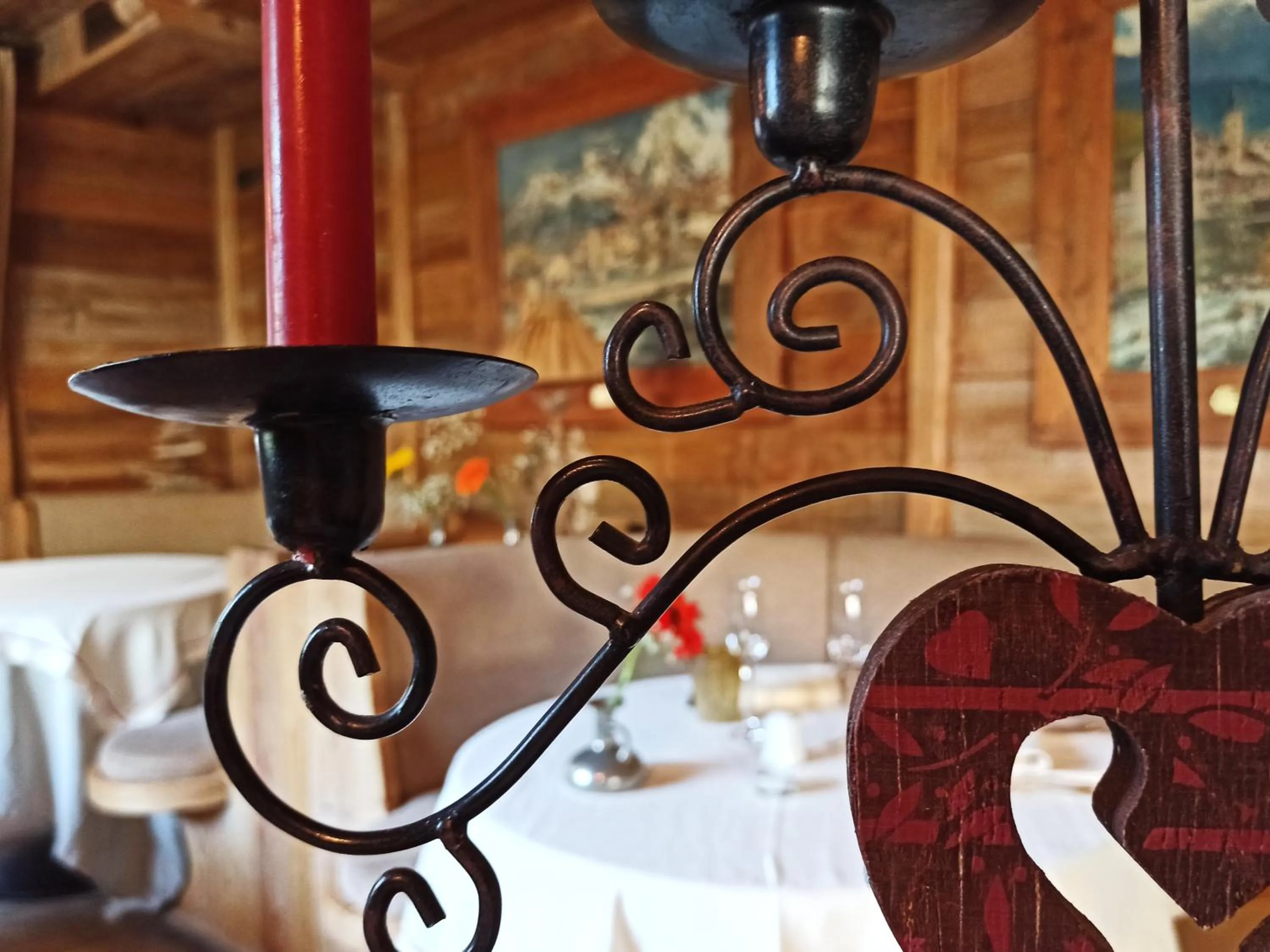 Restaurant/places to eat in Le Miramonti Hotel Restaurant & Wellness