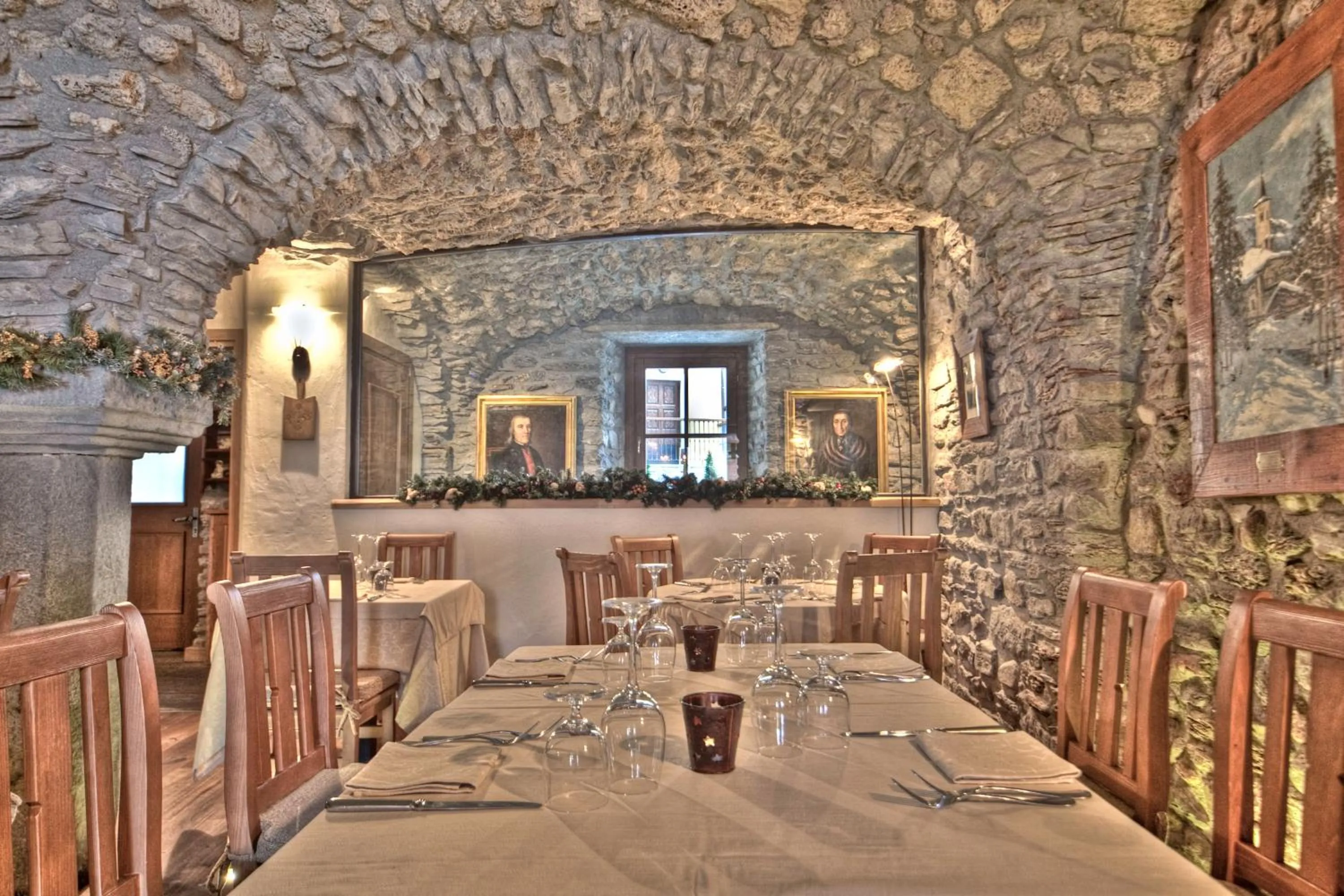 Restaurant/places to eat in Le Miramonti Hotel Restaurant & Wellness