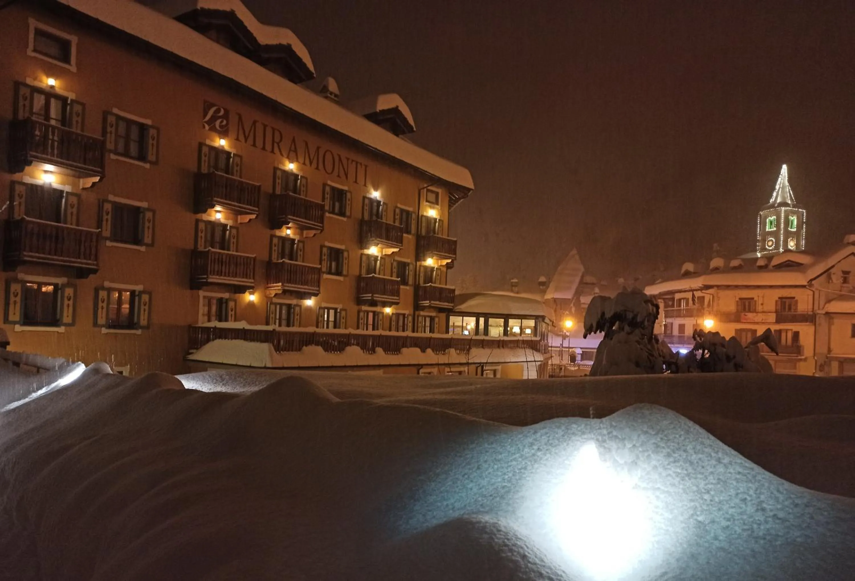 Property building in Le Miramonti Hotel Restaurant & Wellness