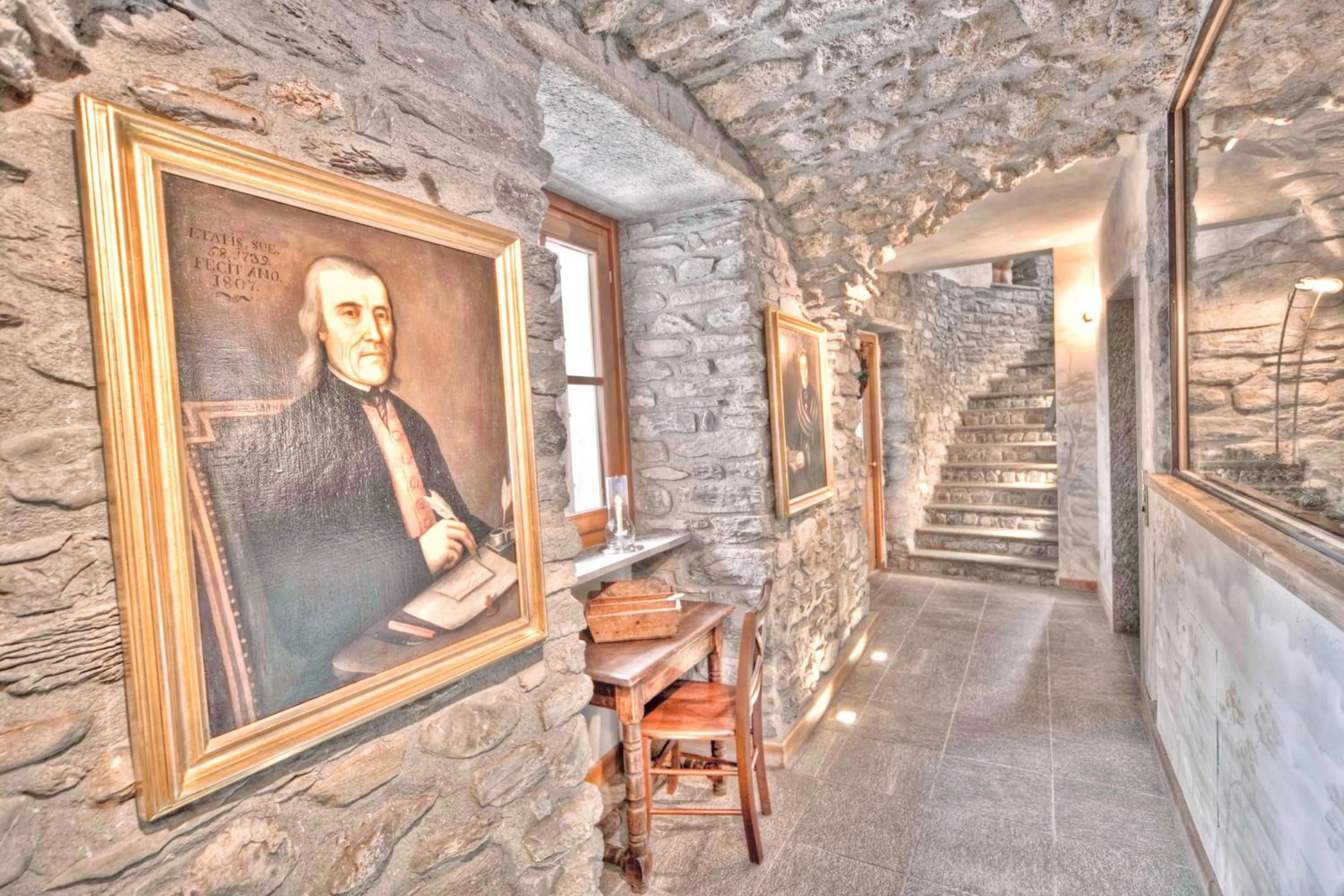 Lobby or reception in Le Miramonti Hotel Restaurant & Wellness