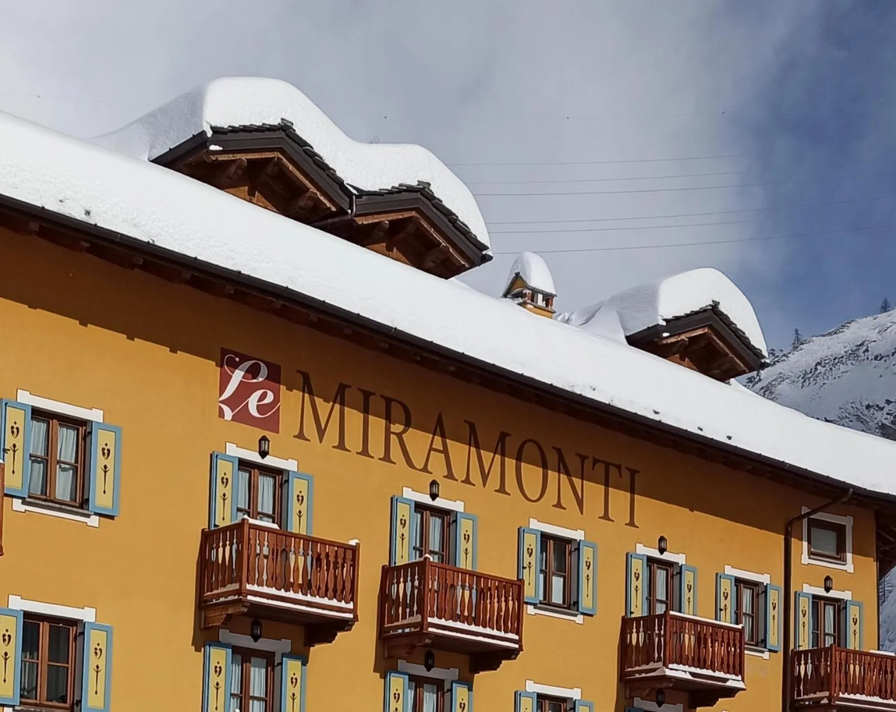 Property building in Le Miramonti Hotel Restaurant & Wellness