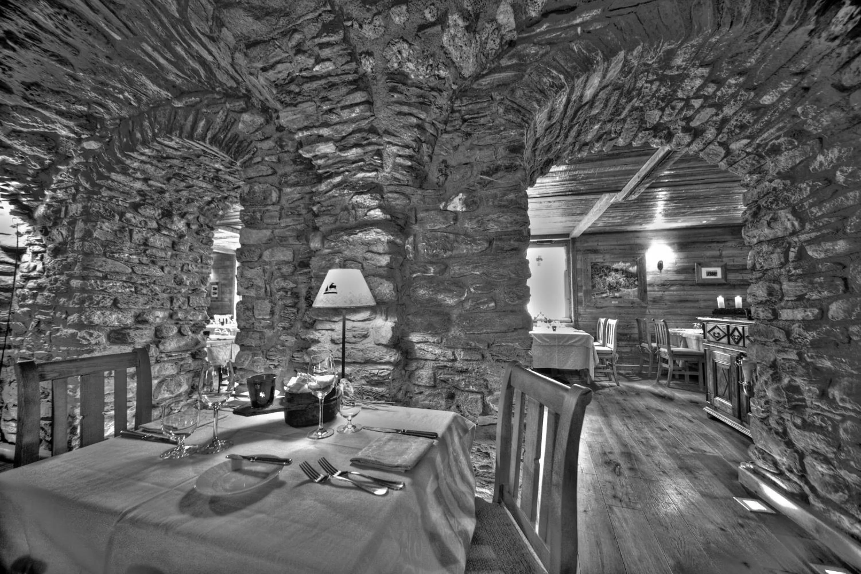 Restaurant/places to eat in Le Miramonti Hotel Restaurant & Wellness