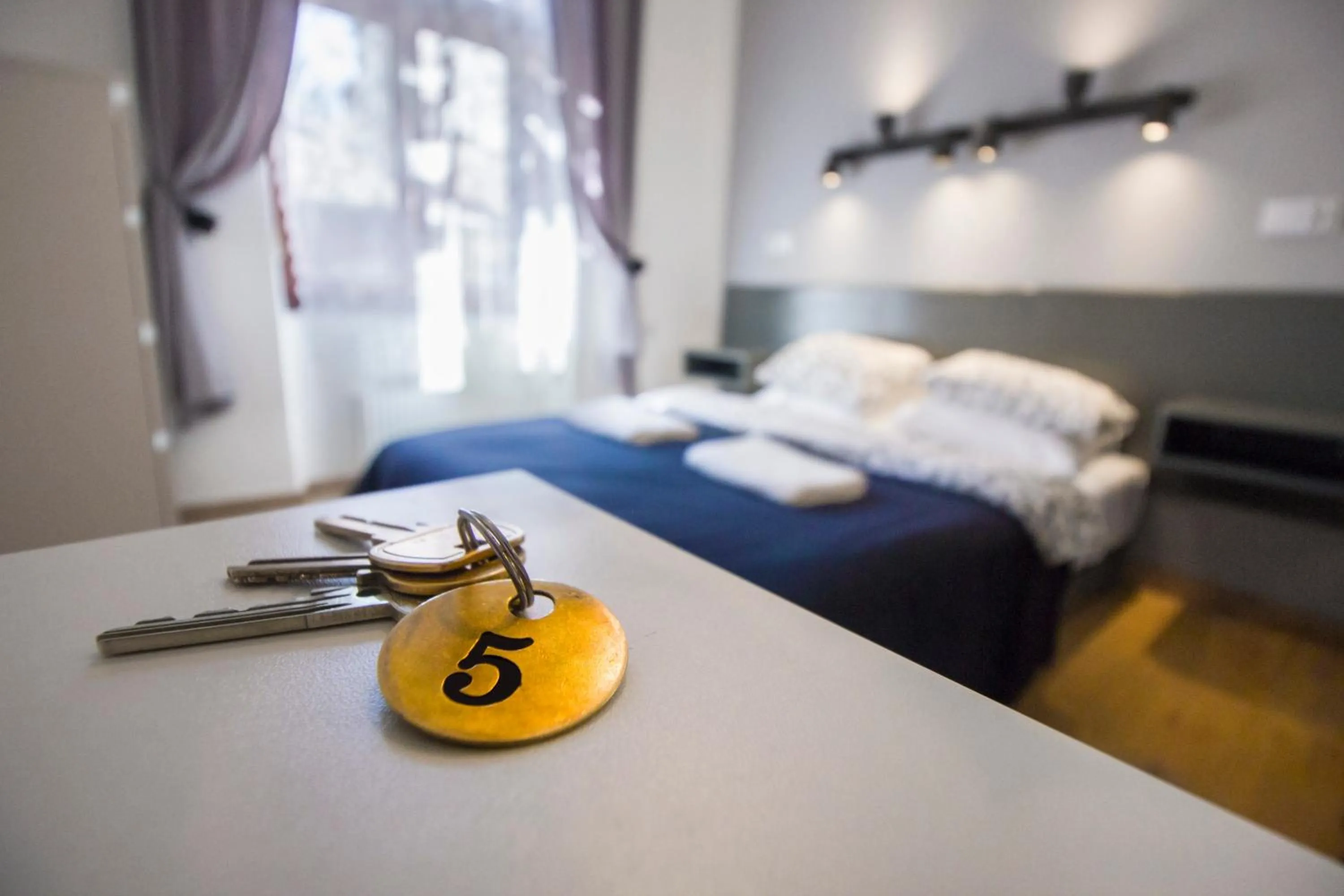 Bed in Pokoje Gościnne Św. Anny