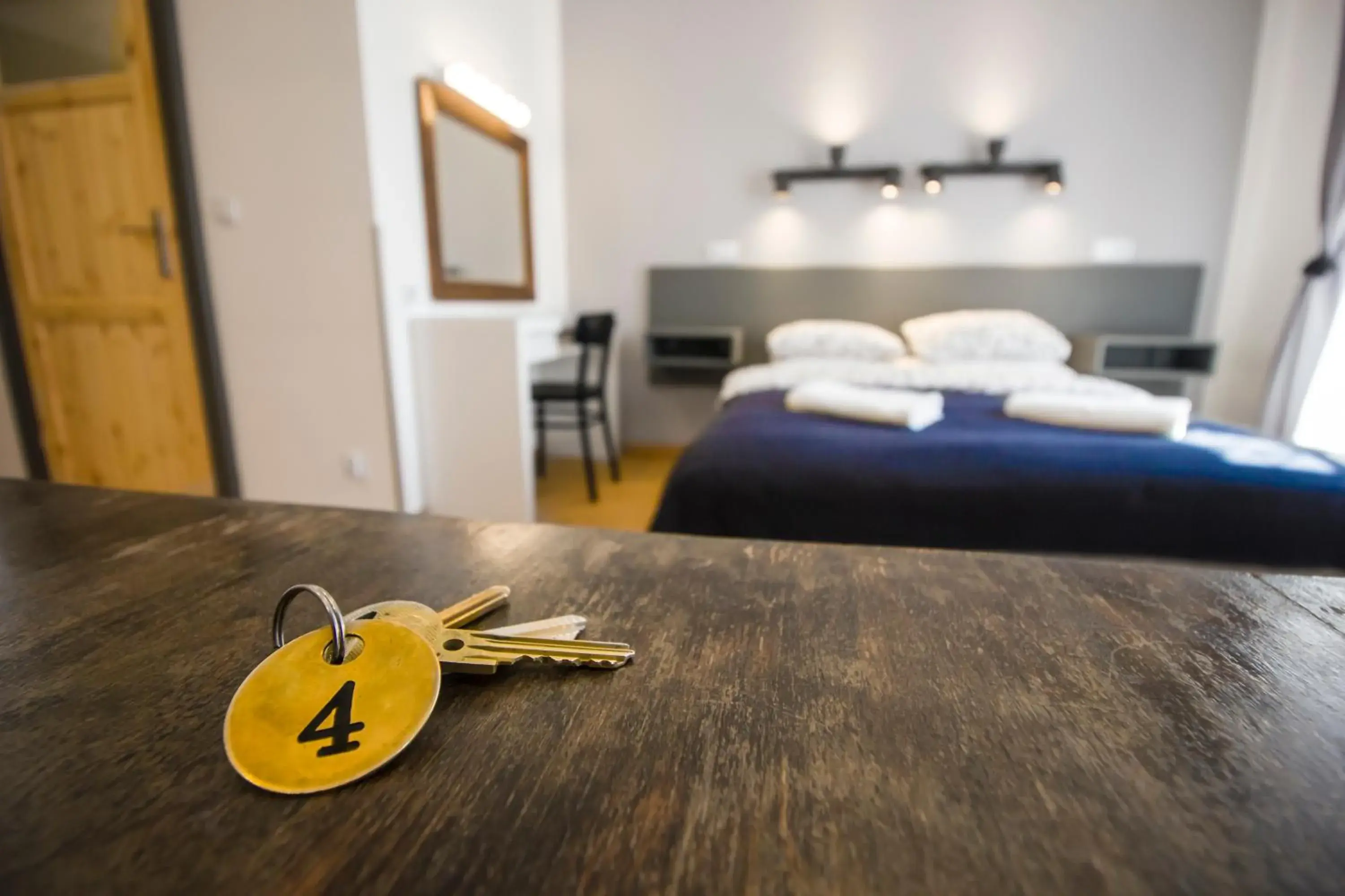 Superior Double Room in Pokoje Gościnne Św. Anny Superior Double Room in Pokoje Gościnne Św. Anny