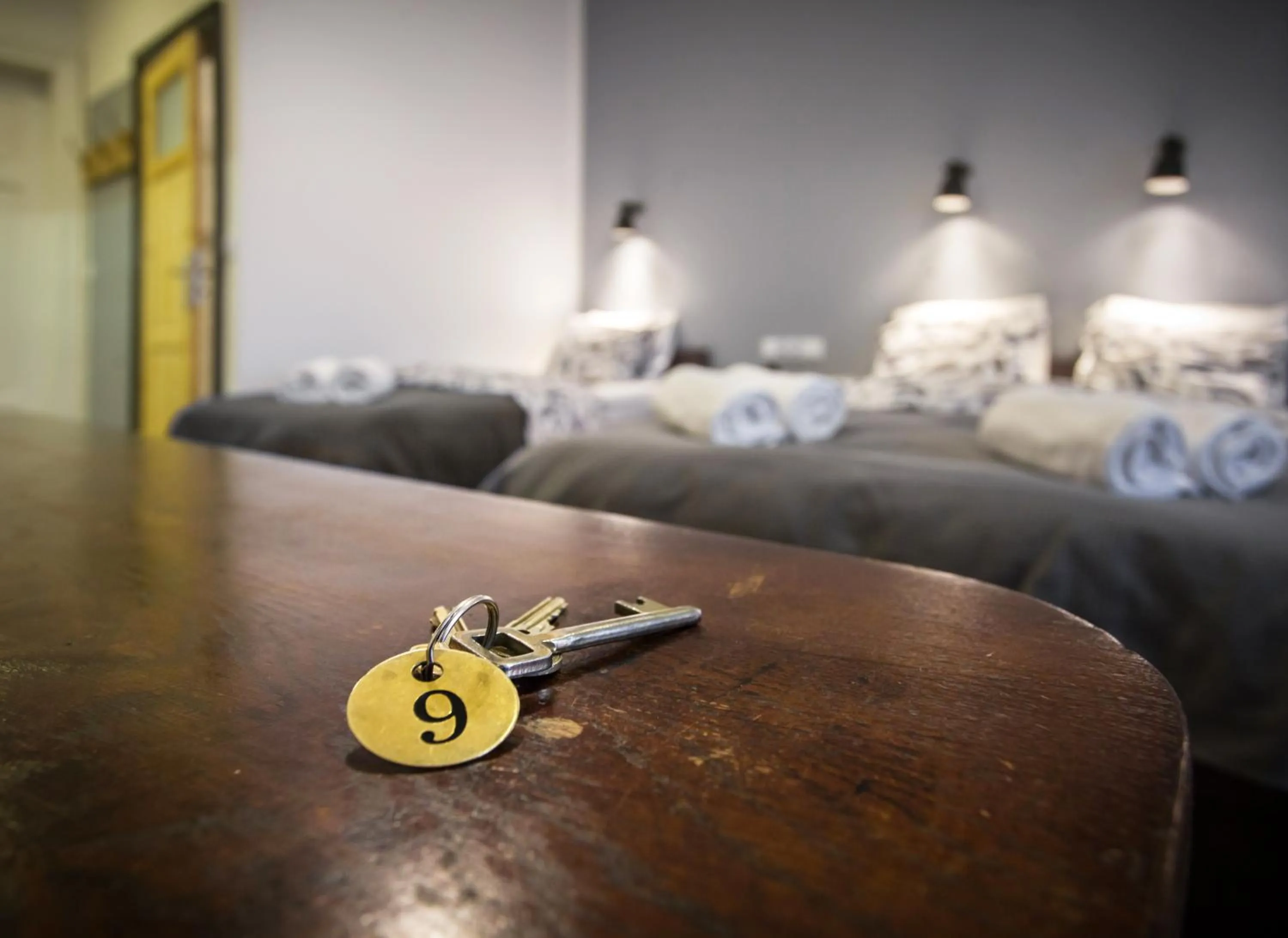 Bed in Pokoje Gościnne Św. Anny