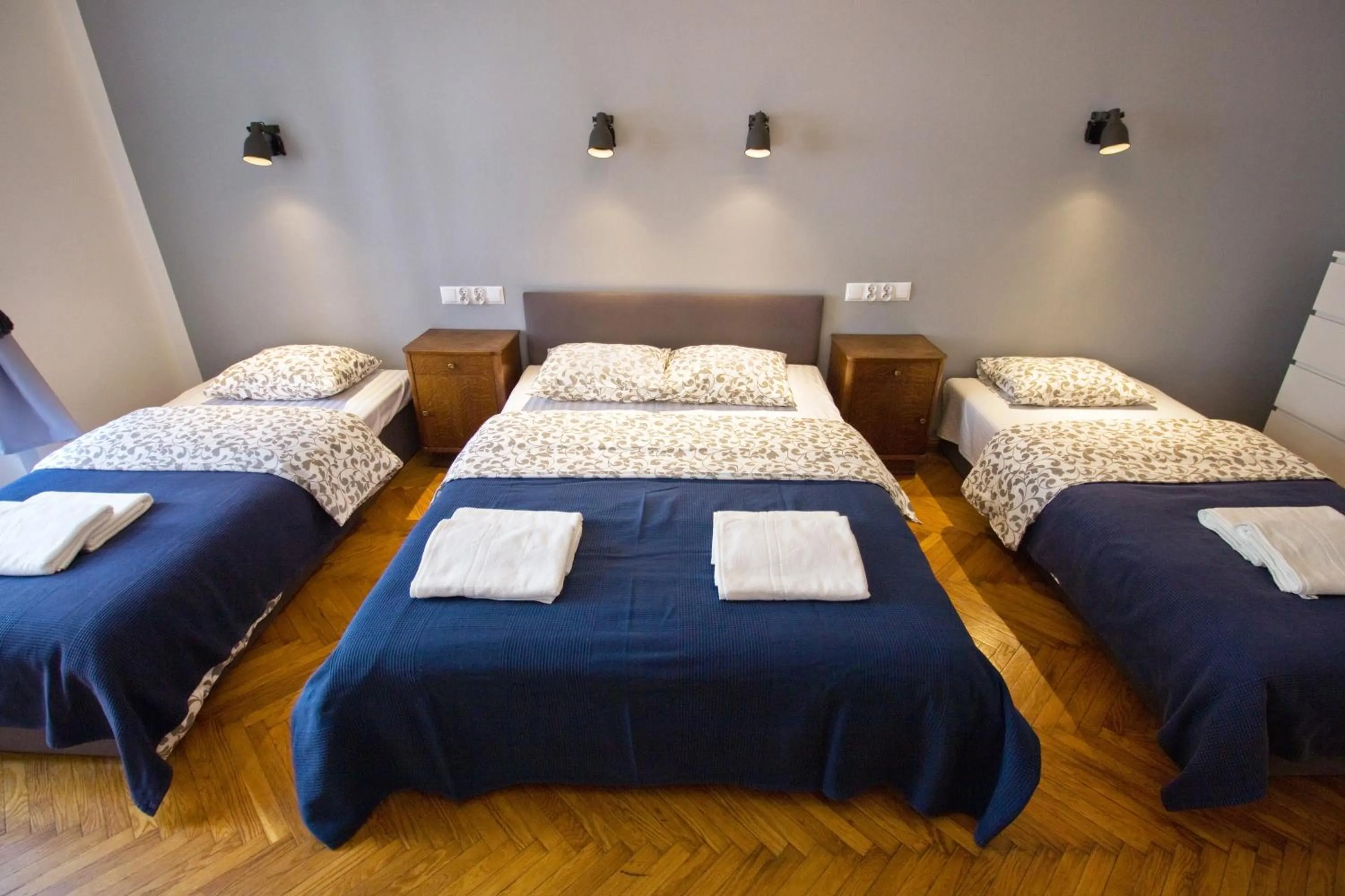 Bed in Pokoje Gościnne Św. Anny