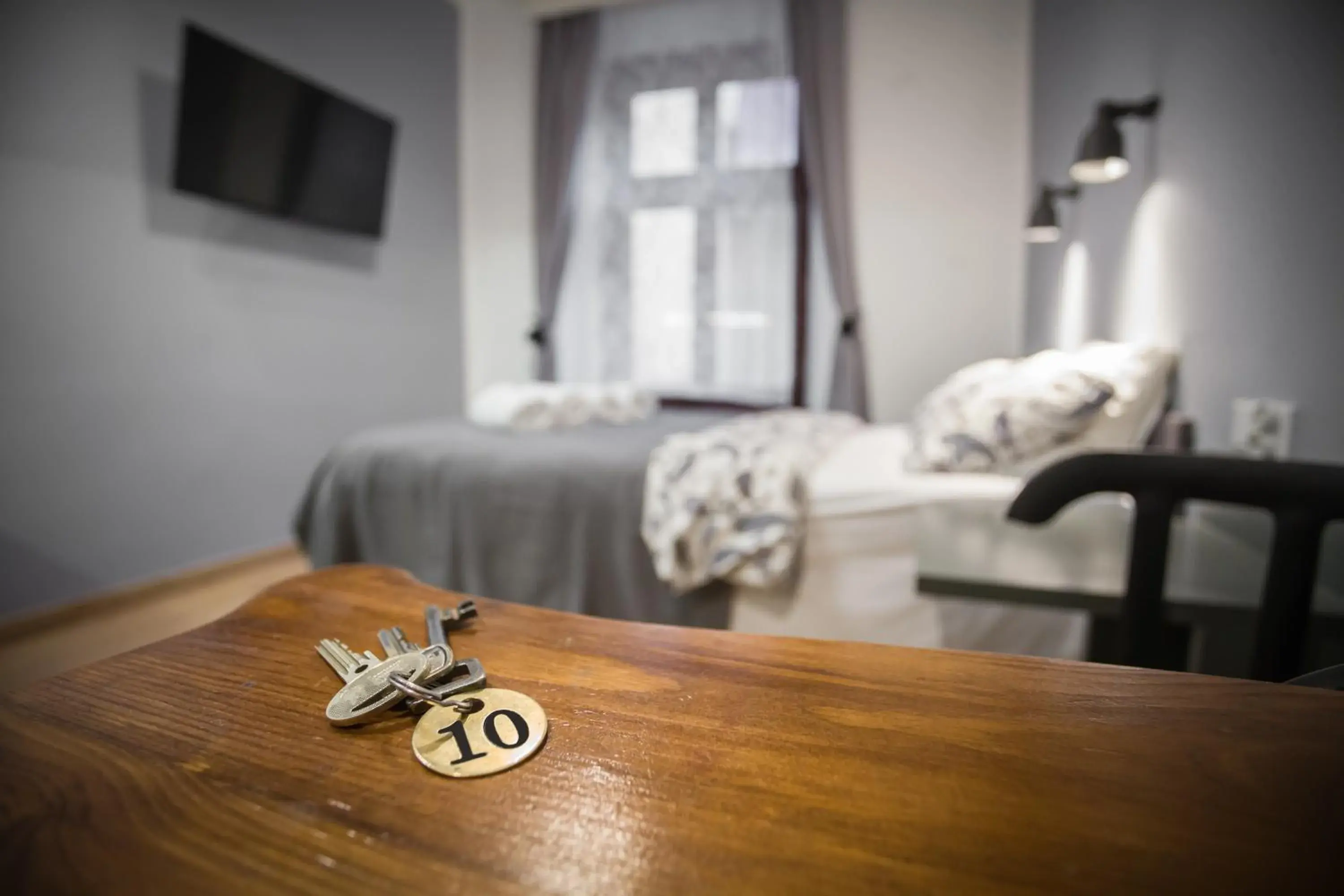 Deluxe Double Room with Shower in Pokoje Gościnne Św. Anny Deluxe Double Room with Shower in Pokoje Gościnne Św. Anny