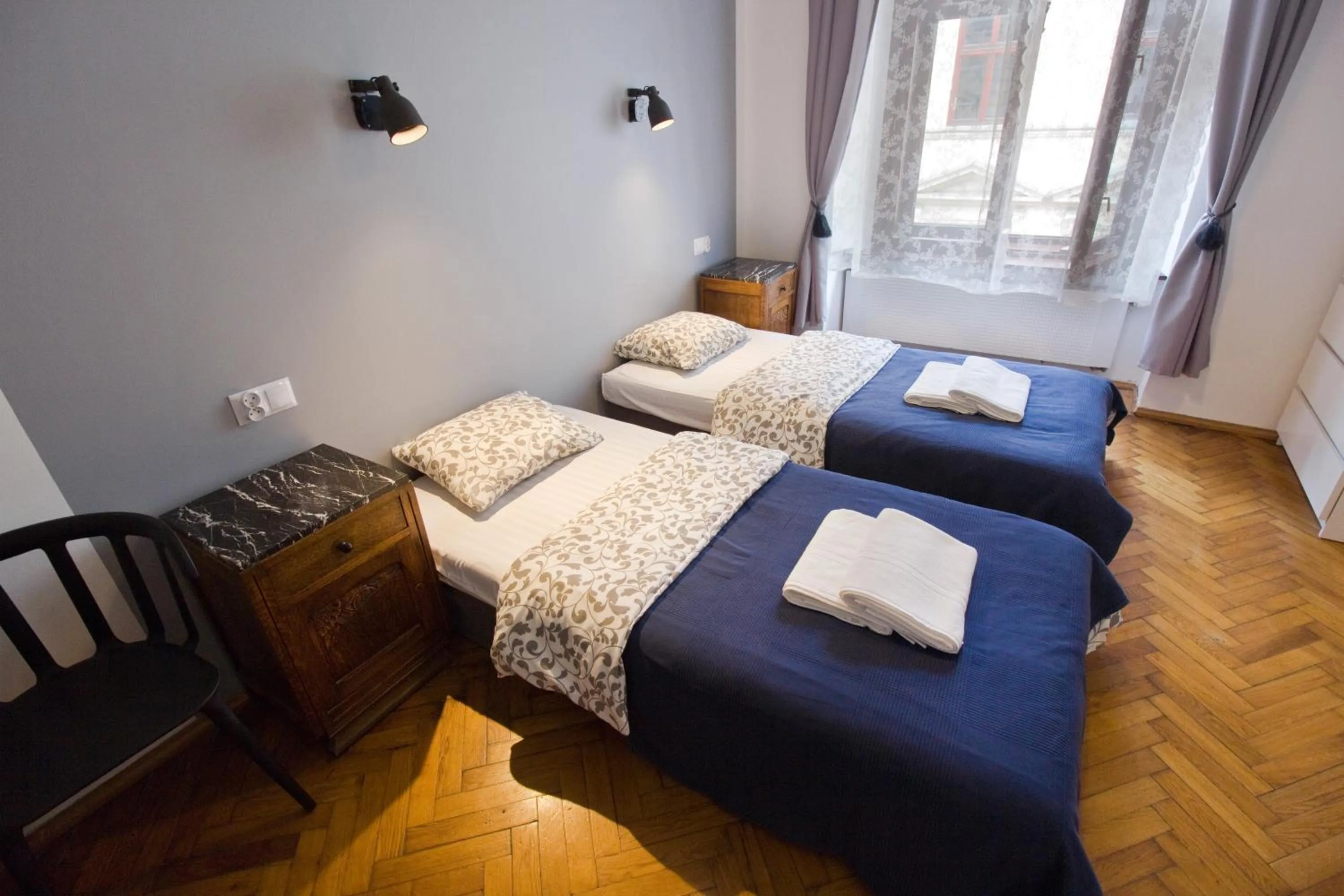 Bed in Pokoje Gościnne Św. Anny