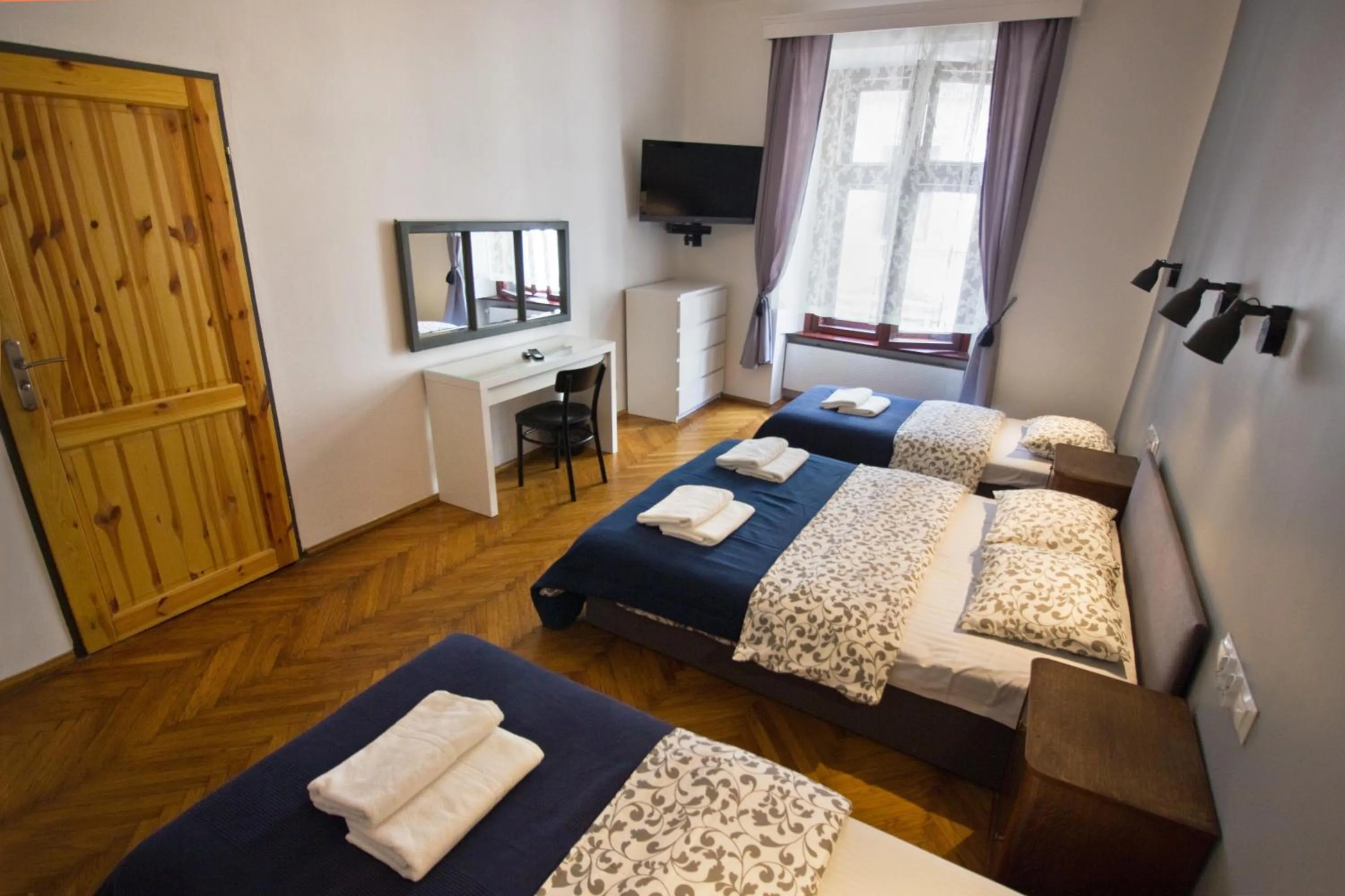 Bed in Pokoje Gościnne Św. Anny