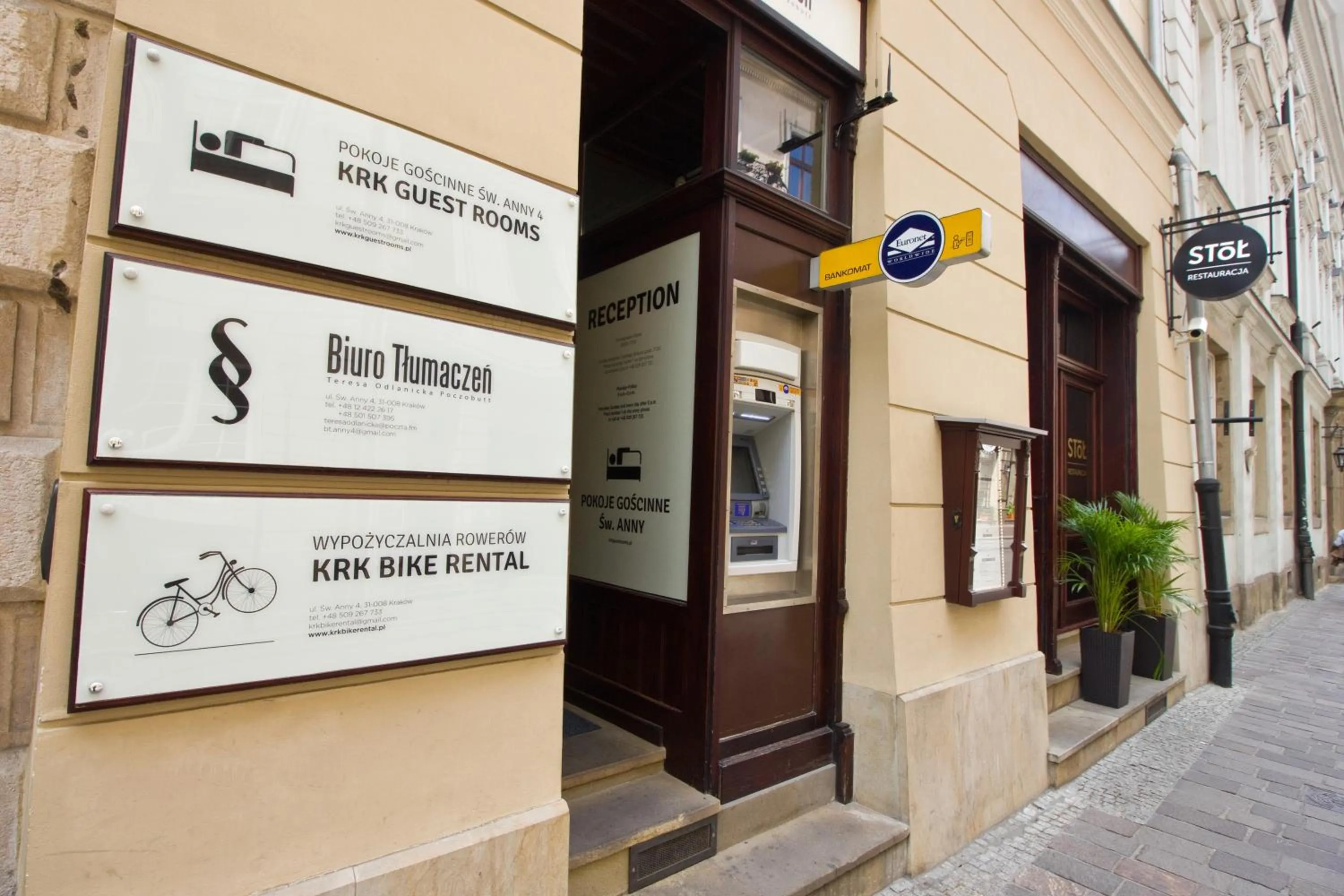 Pokoje Gościnne Św. Anny