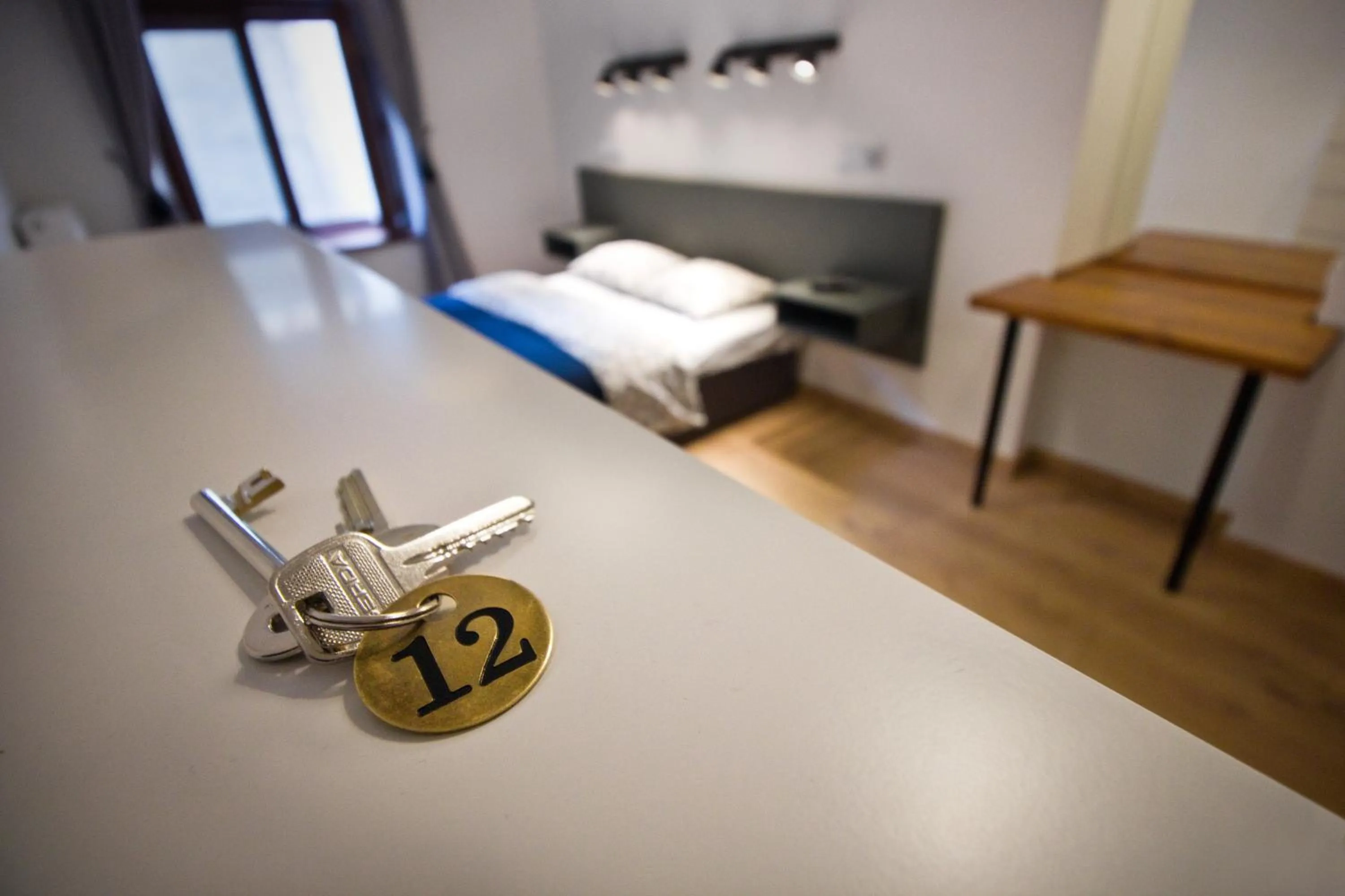 Bed in Pokoje Gościnne Św. Anny