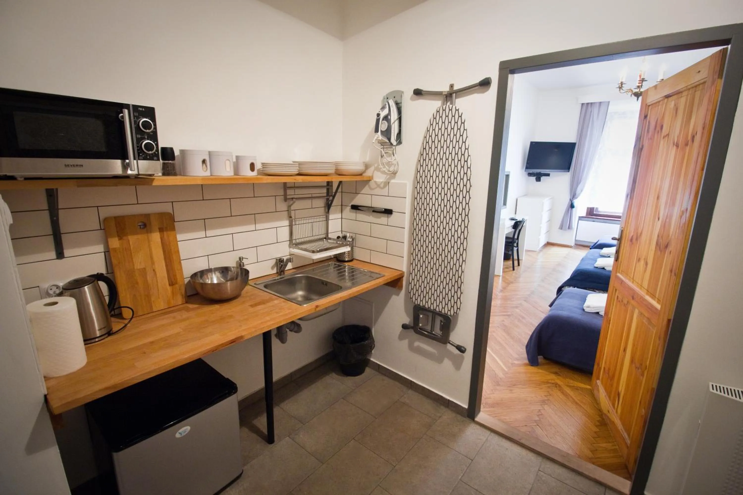 Bed in Pokoje Gościnne Św. Anny