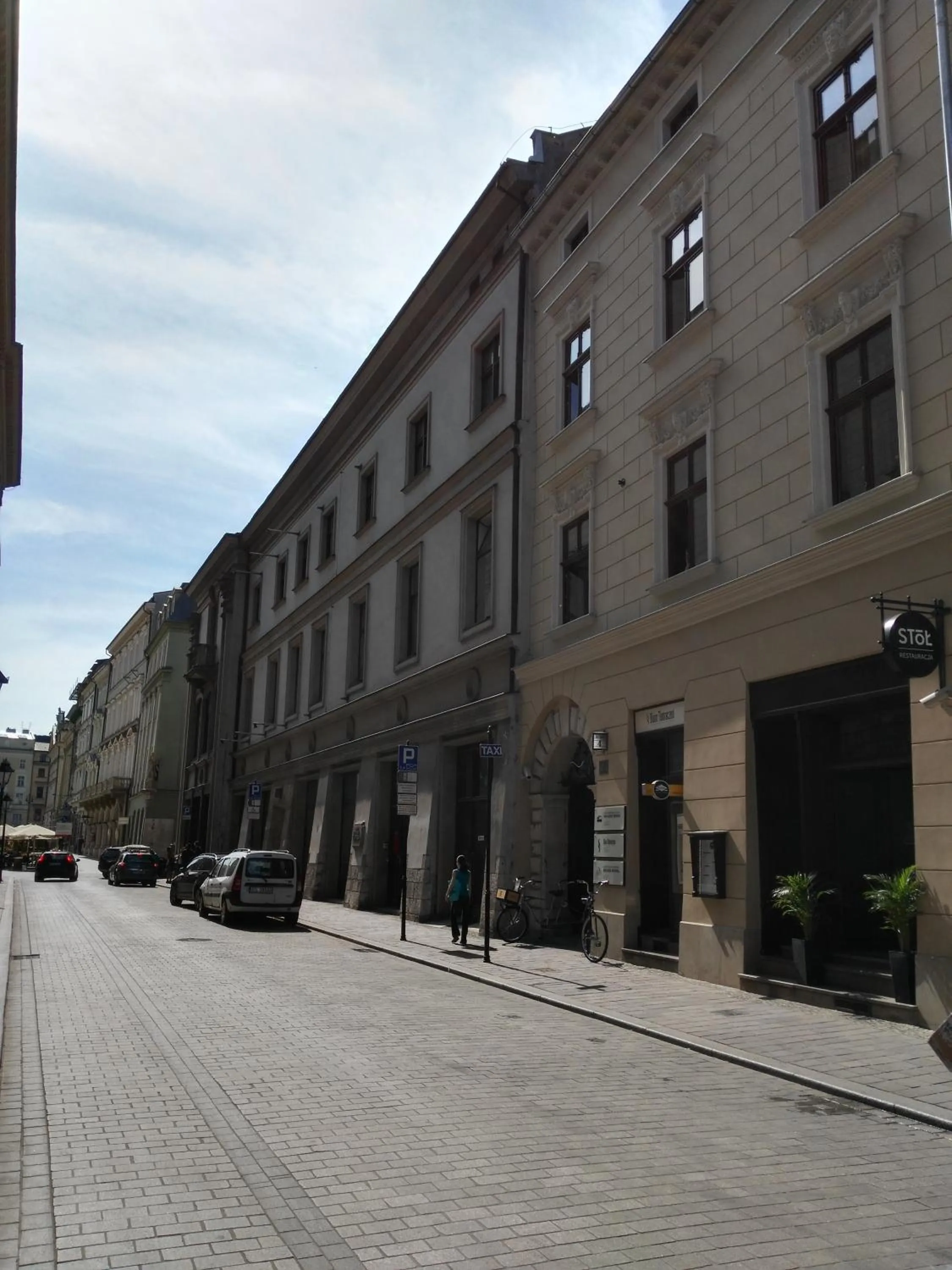 Facade/entrance in Pokoje Gościnne Św. Anny