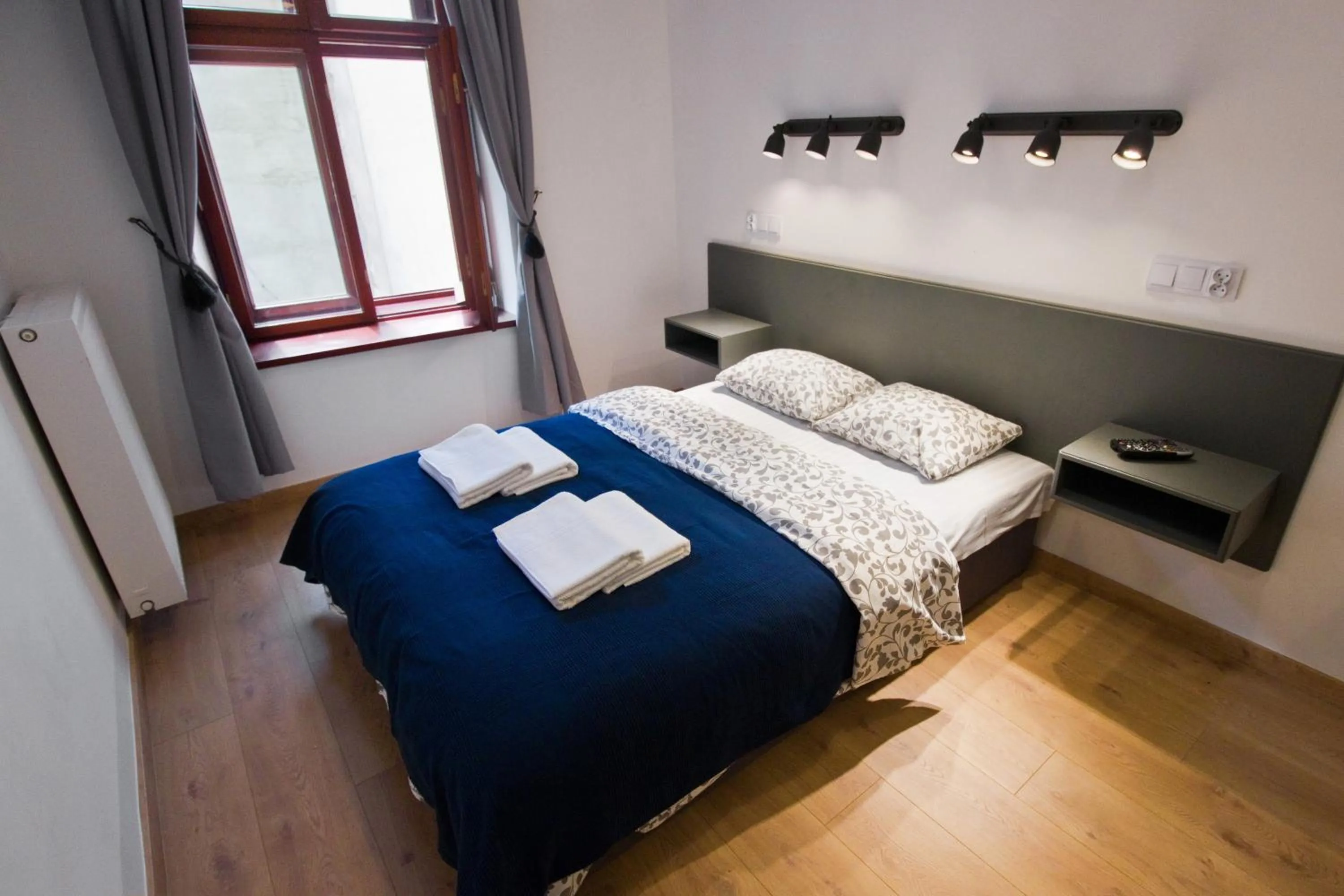 Bed in Pokoje Gościnne Św. Anny