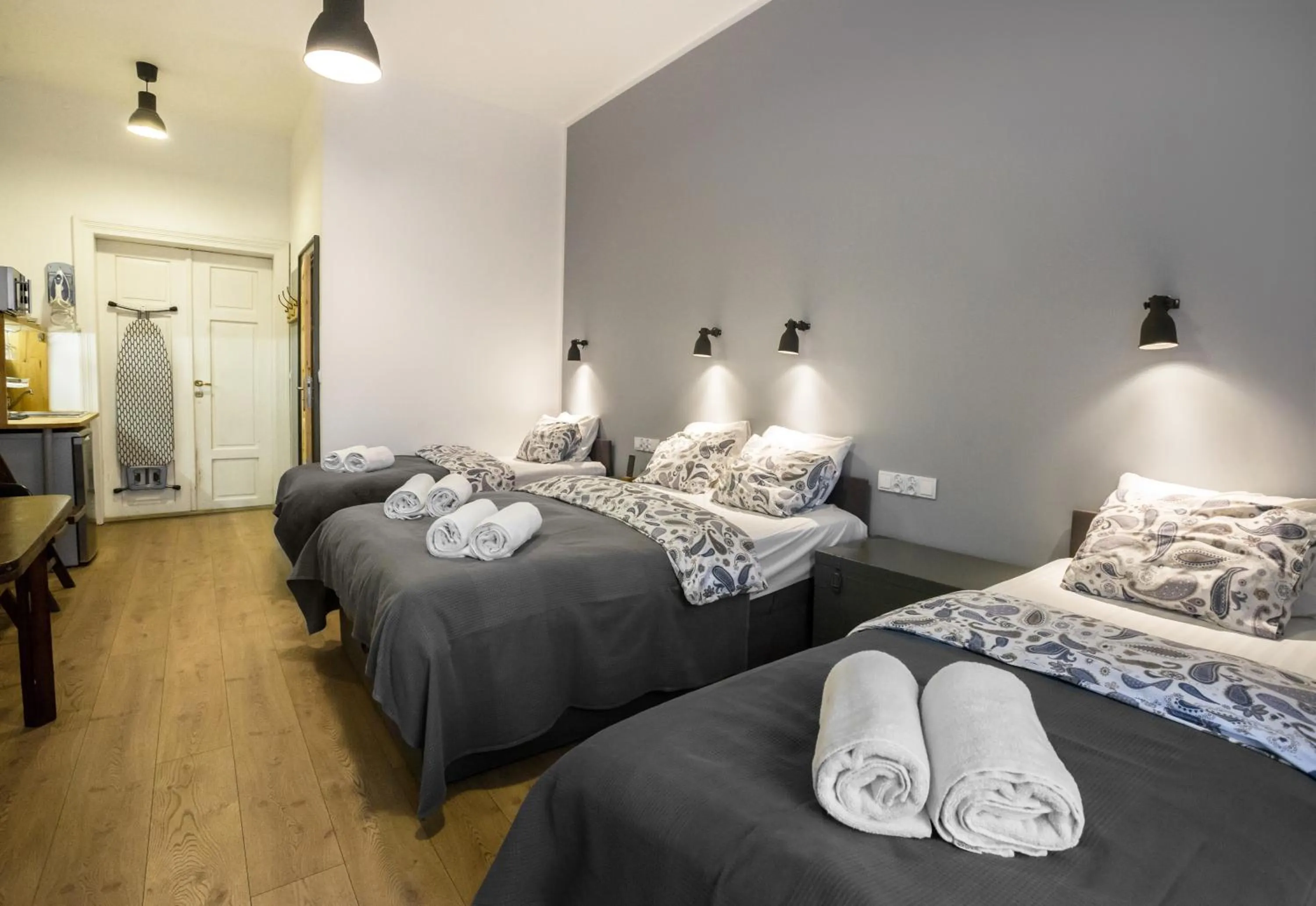 Bed in Pokoje Gościnne Św. Anny