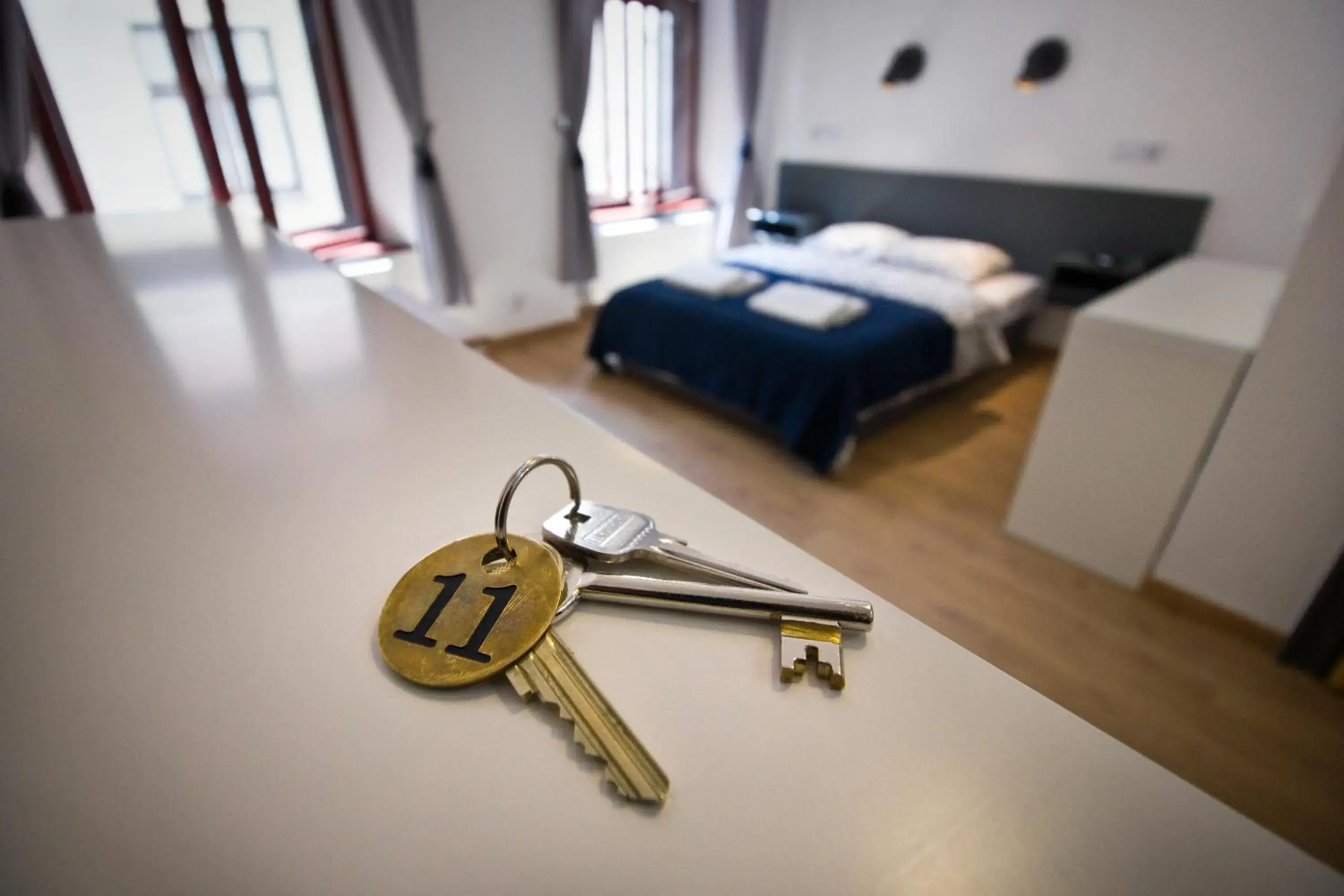 Comfort Double Room with Shower in Pokoje Gościnne Św. Anny Comfort Double Room with Shower in Pokoje Gościnne Św. Anny