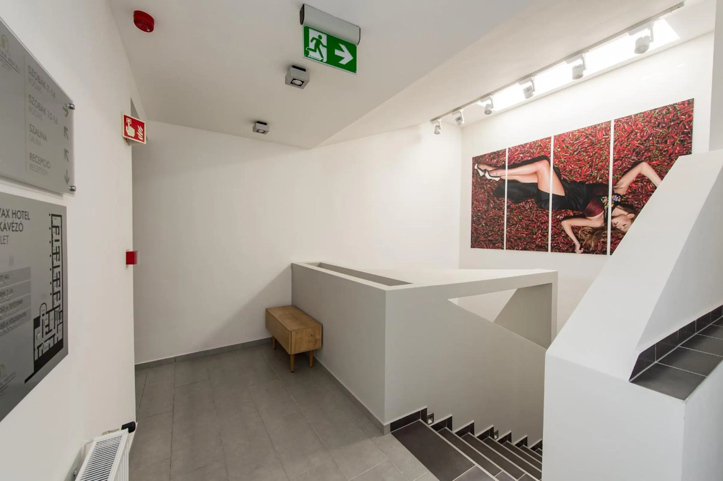 Area and facilities in Pilvax Hotel Kalocsa