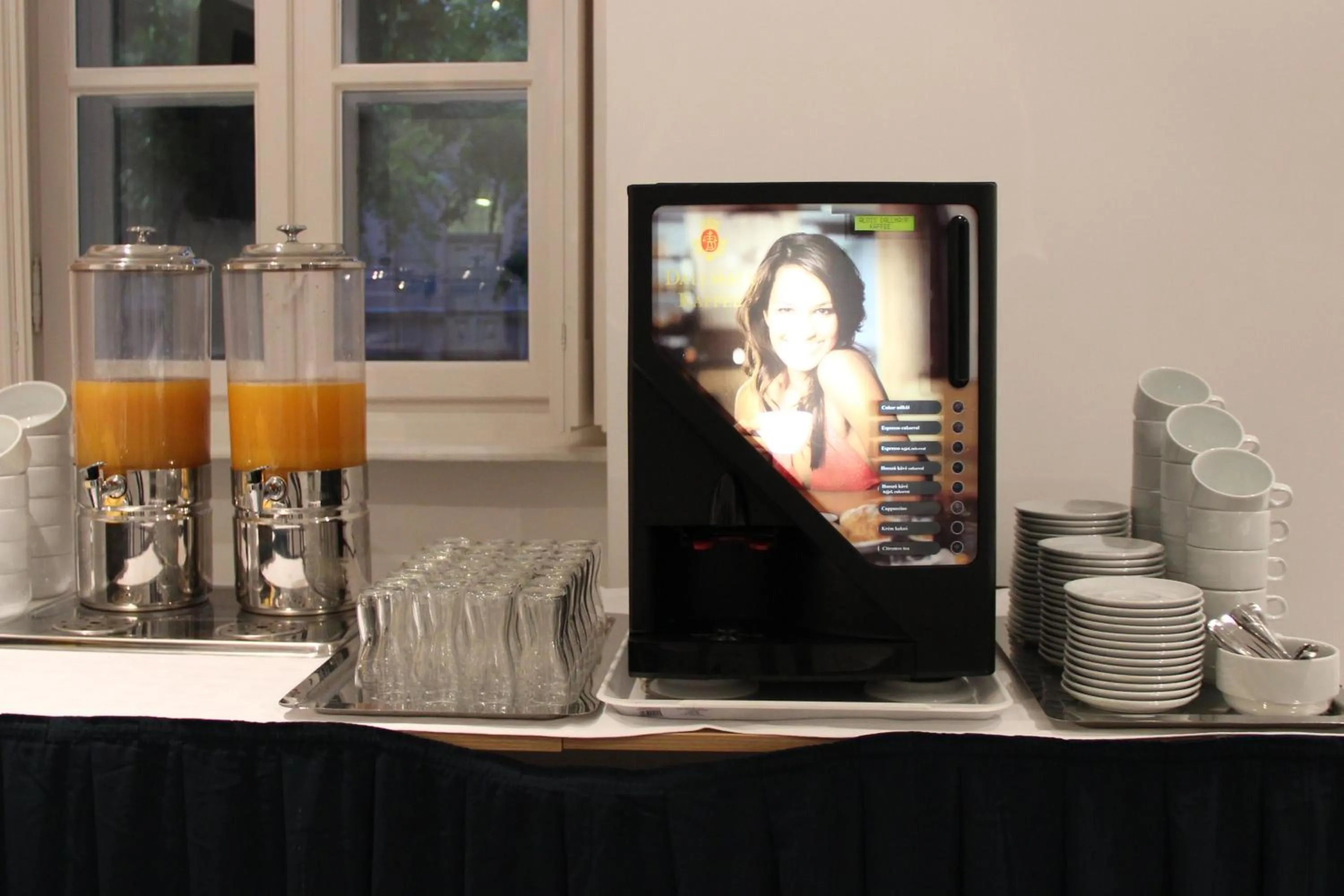 Buffet breakfast in Pilvax Hotel Kalocsa