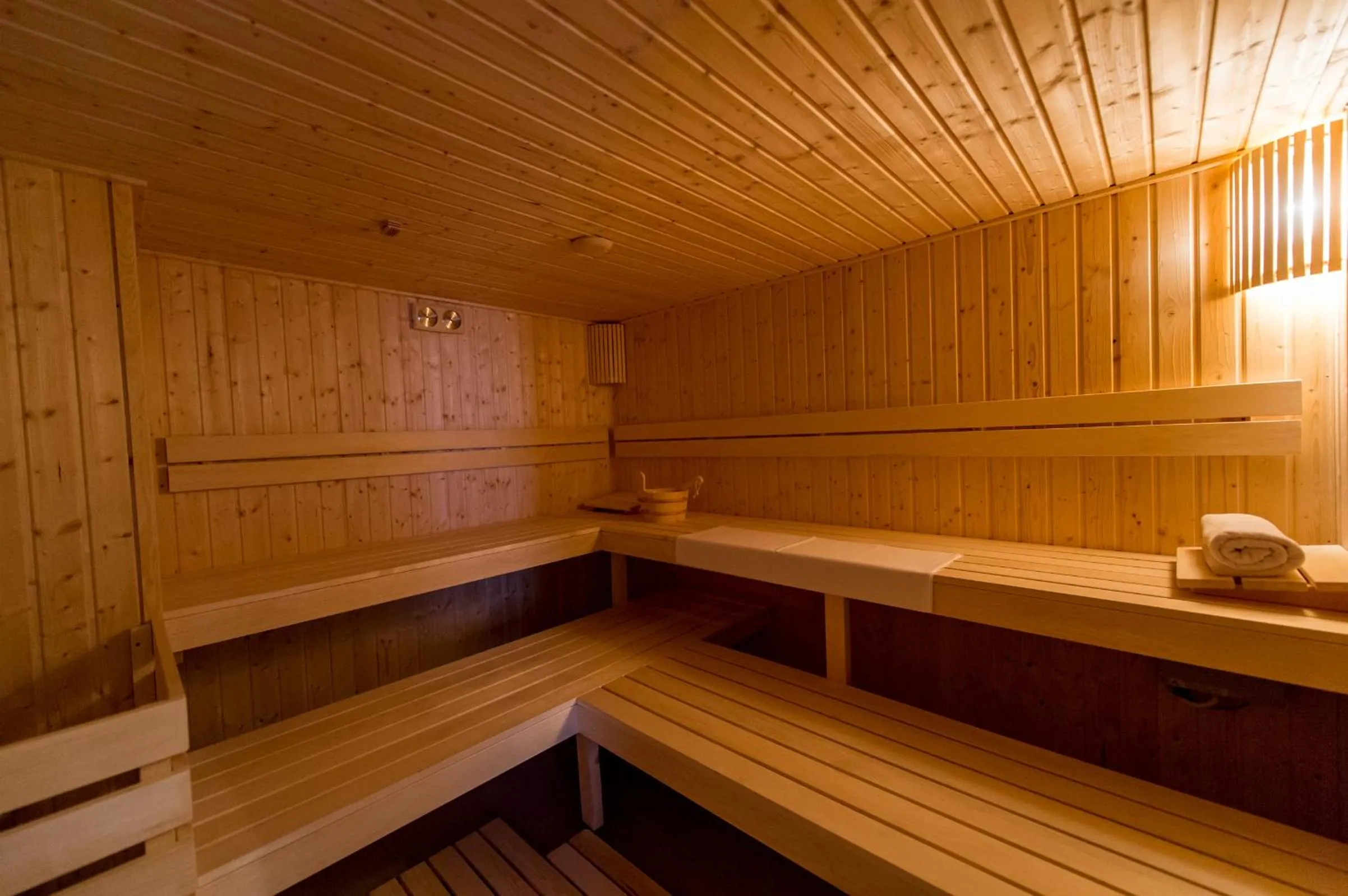 Sauna in Pilvax Hotel Kalocsa