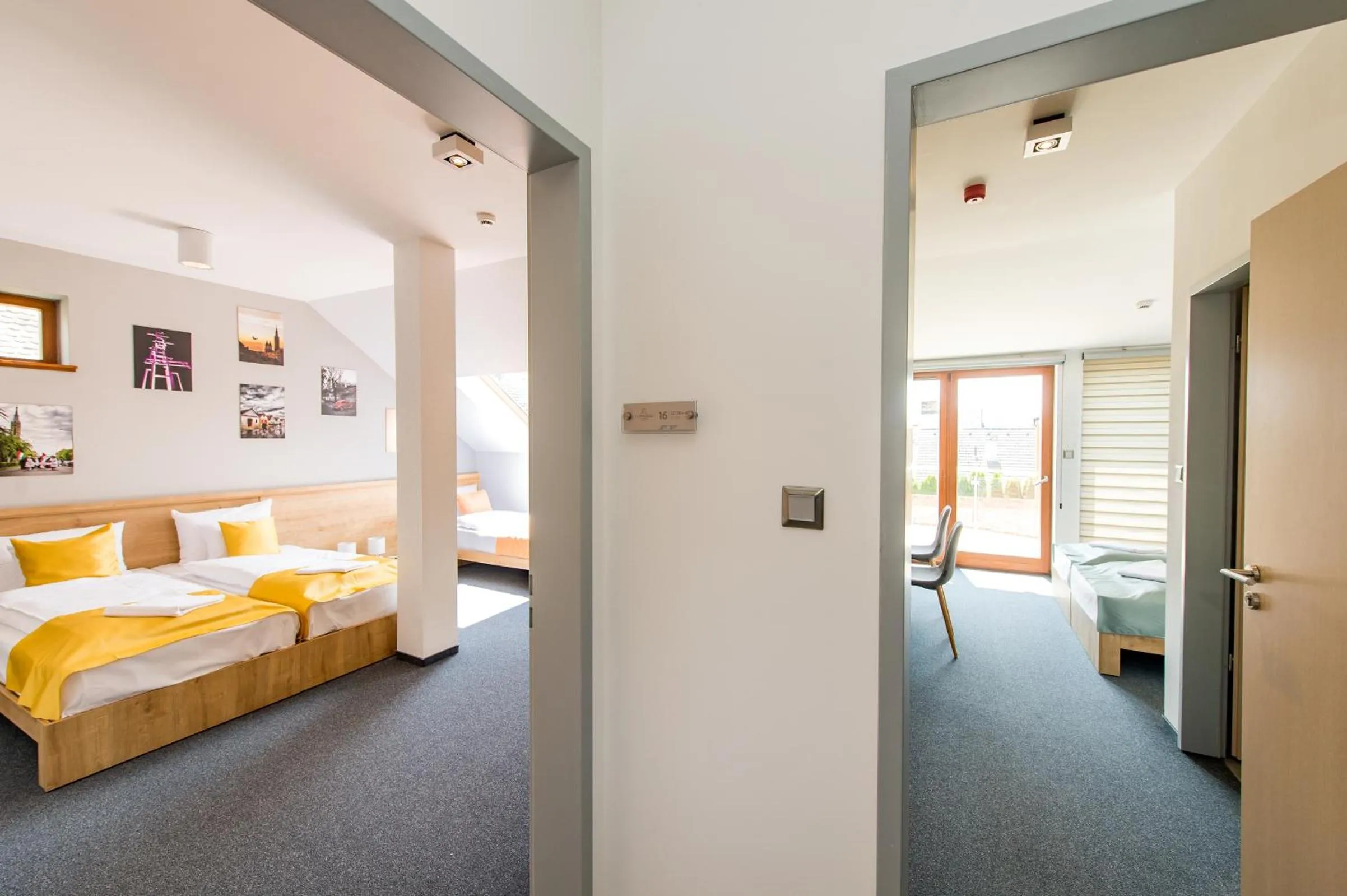 Bedroom, Bed in Pilvax Hotel Kalocsa