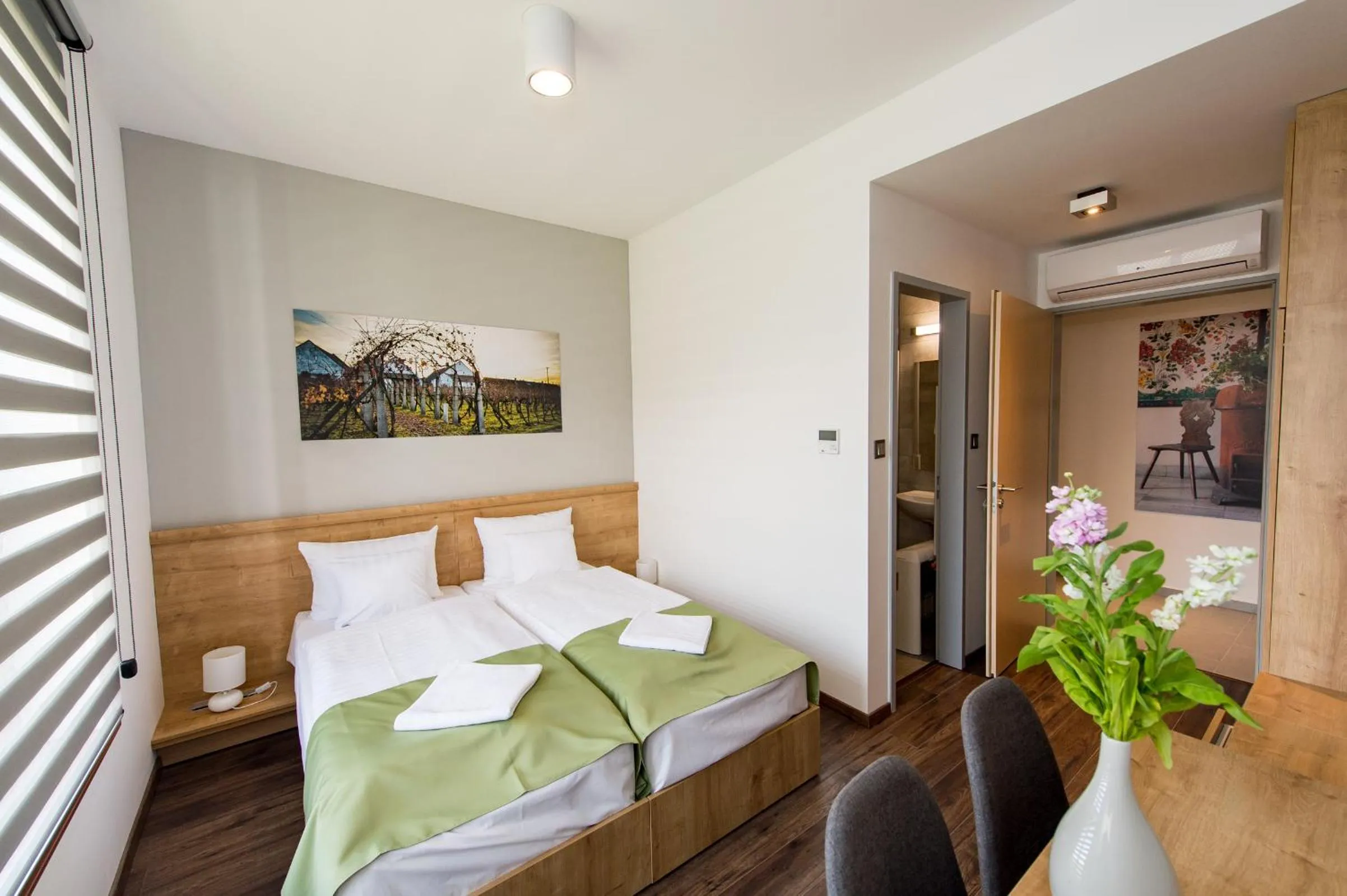 Bedroom, Bed in Pilvax Hotel Kalocsa