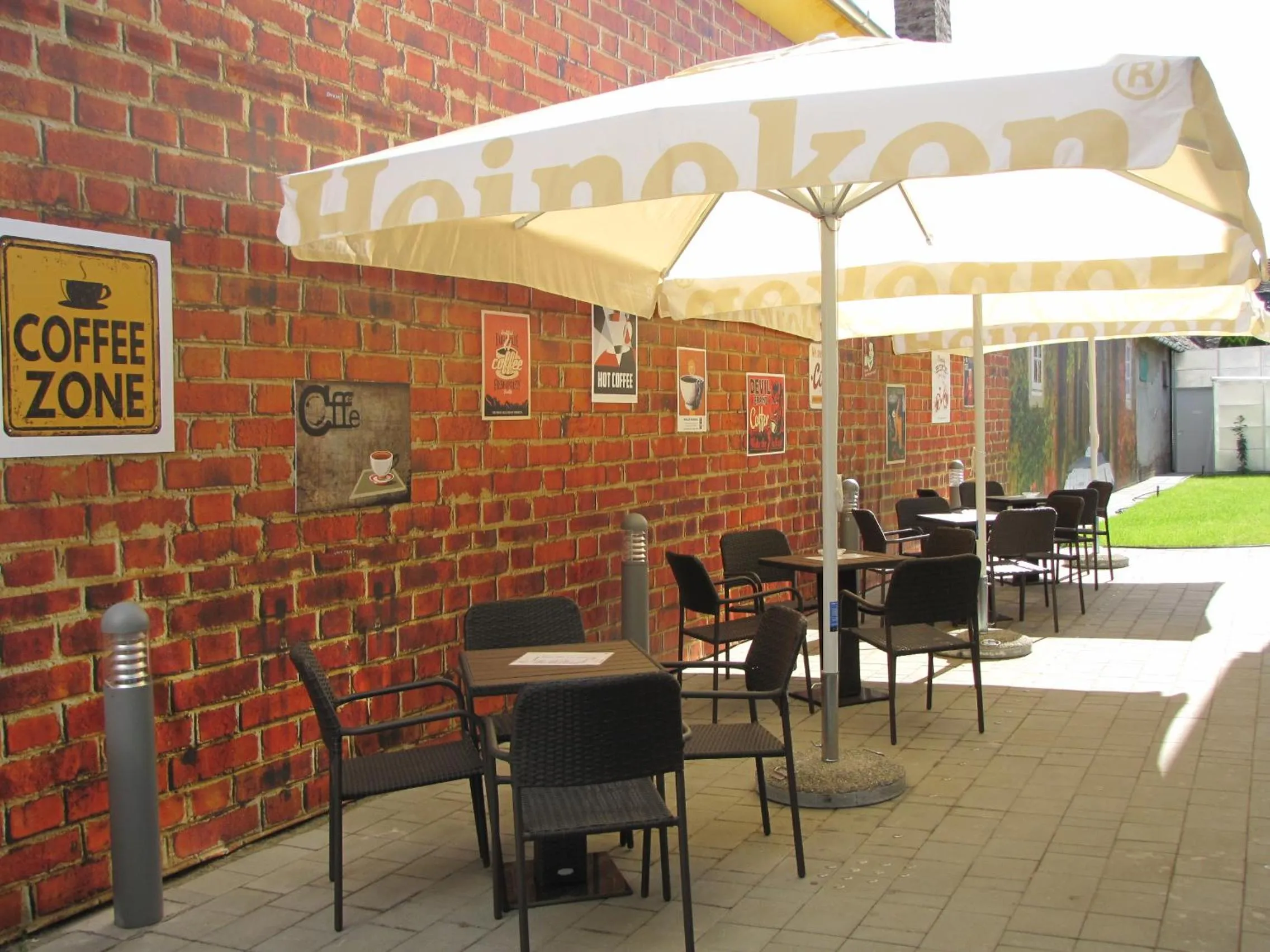 Patio in Pilvax Hotel Kalocsa