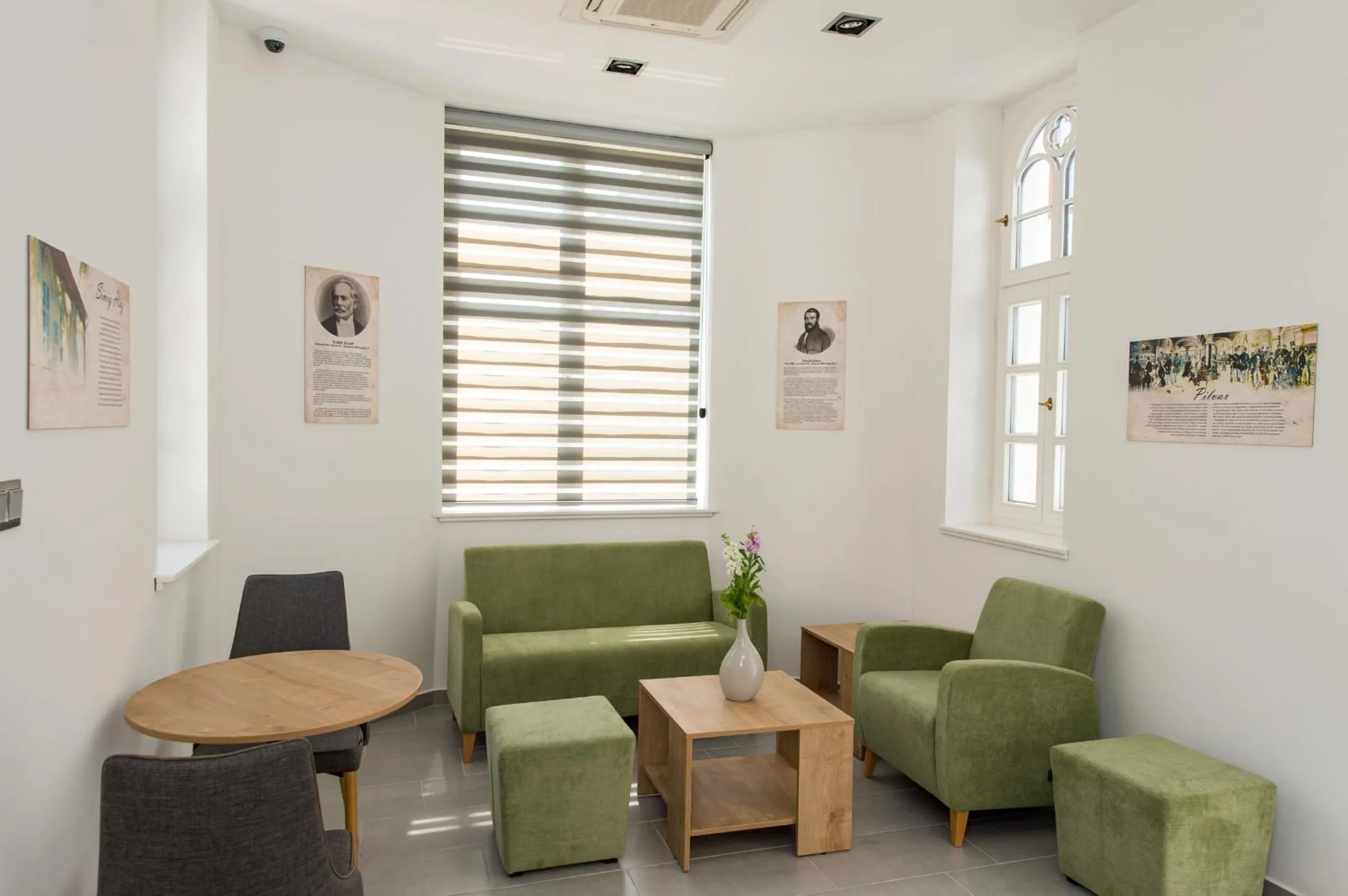 Lobby or reception in Pilvax Hotel Kalocsa