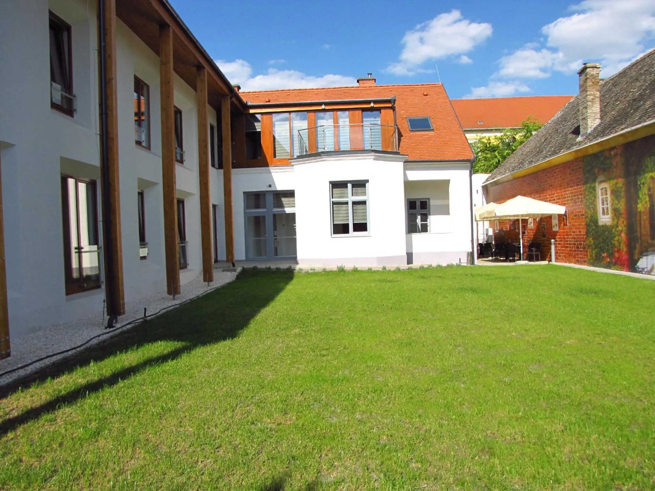 Patio in Pilvax Hotel Kalocsa