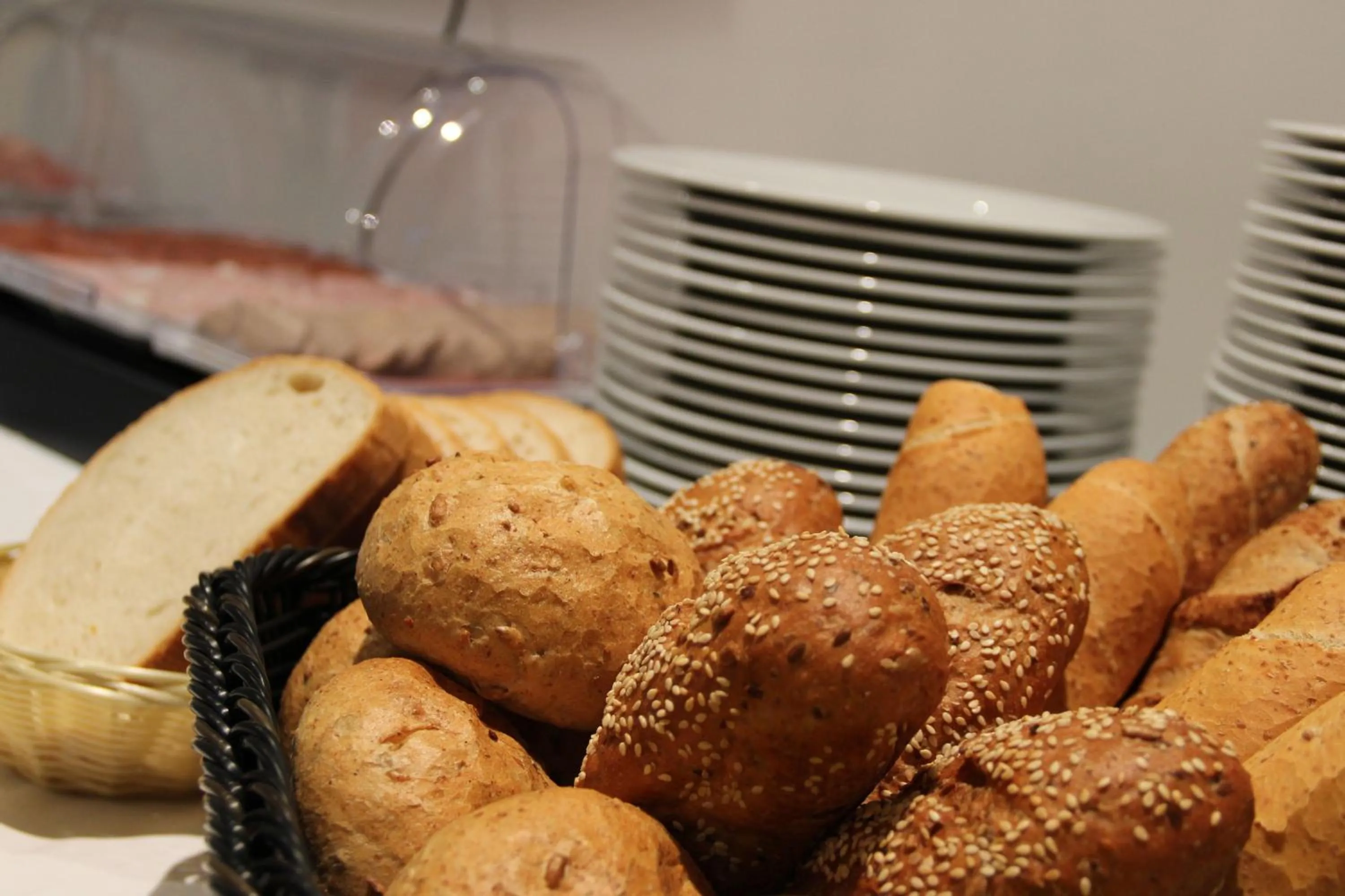 Buffet breakfast in Pilvax Hotel Kalocsa