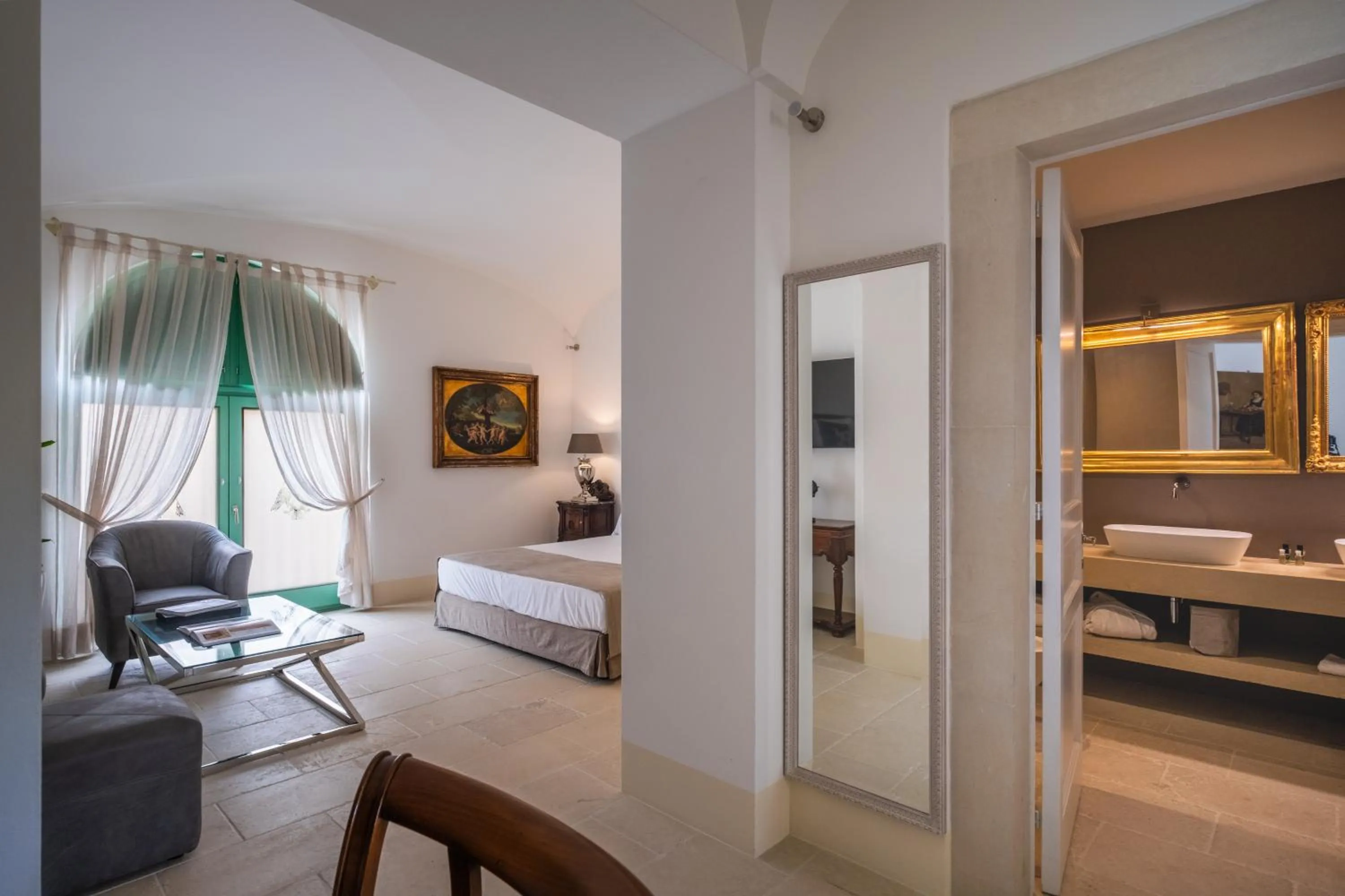 Photo of the whole room, Bed in Palazzo Ducale Venturi - Luxury Hotel & Wellness