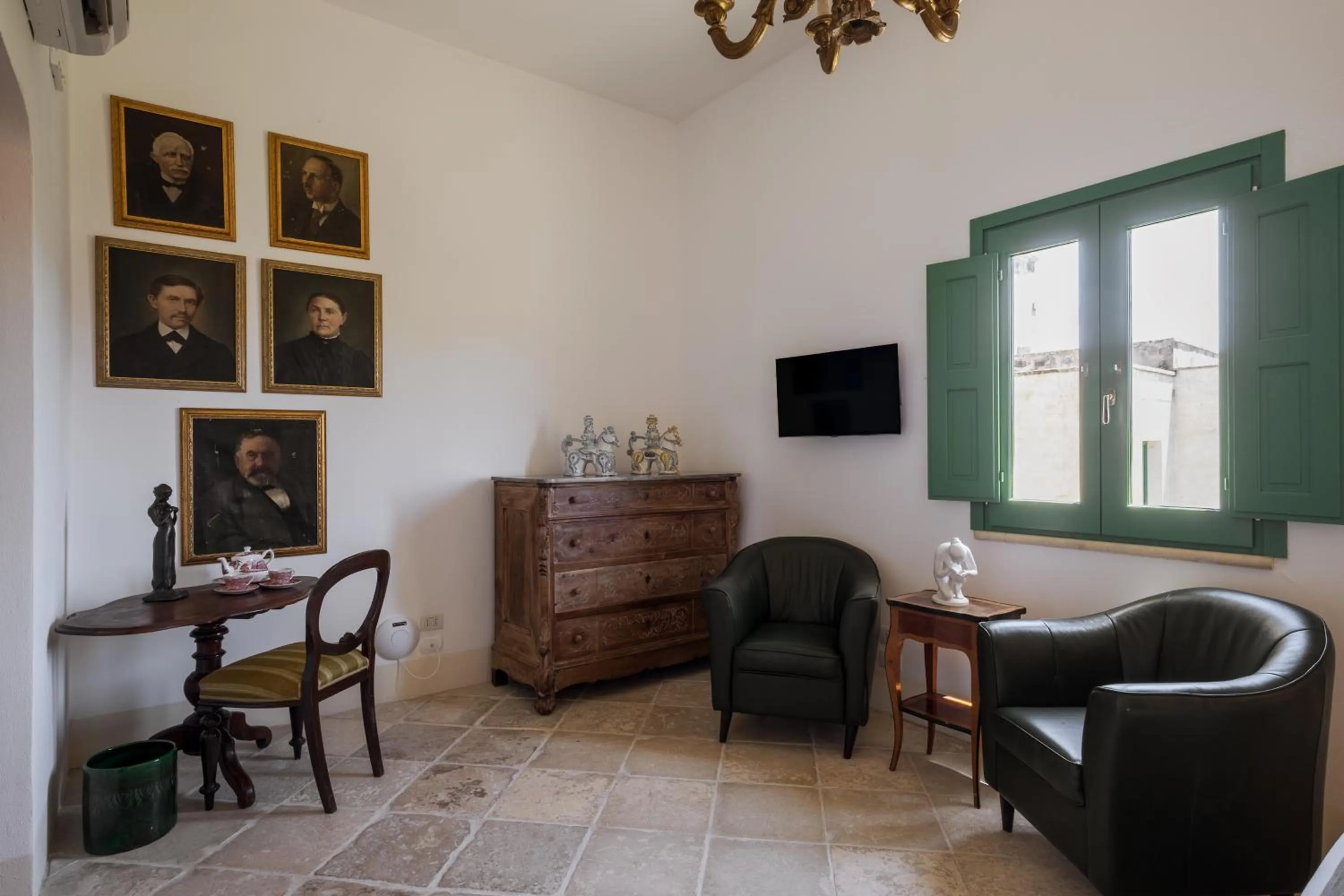 Living room in Palazzo Ducale Venturi - Luxury Hotel & Wellness