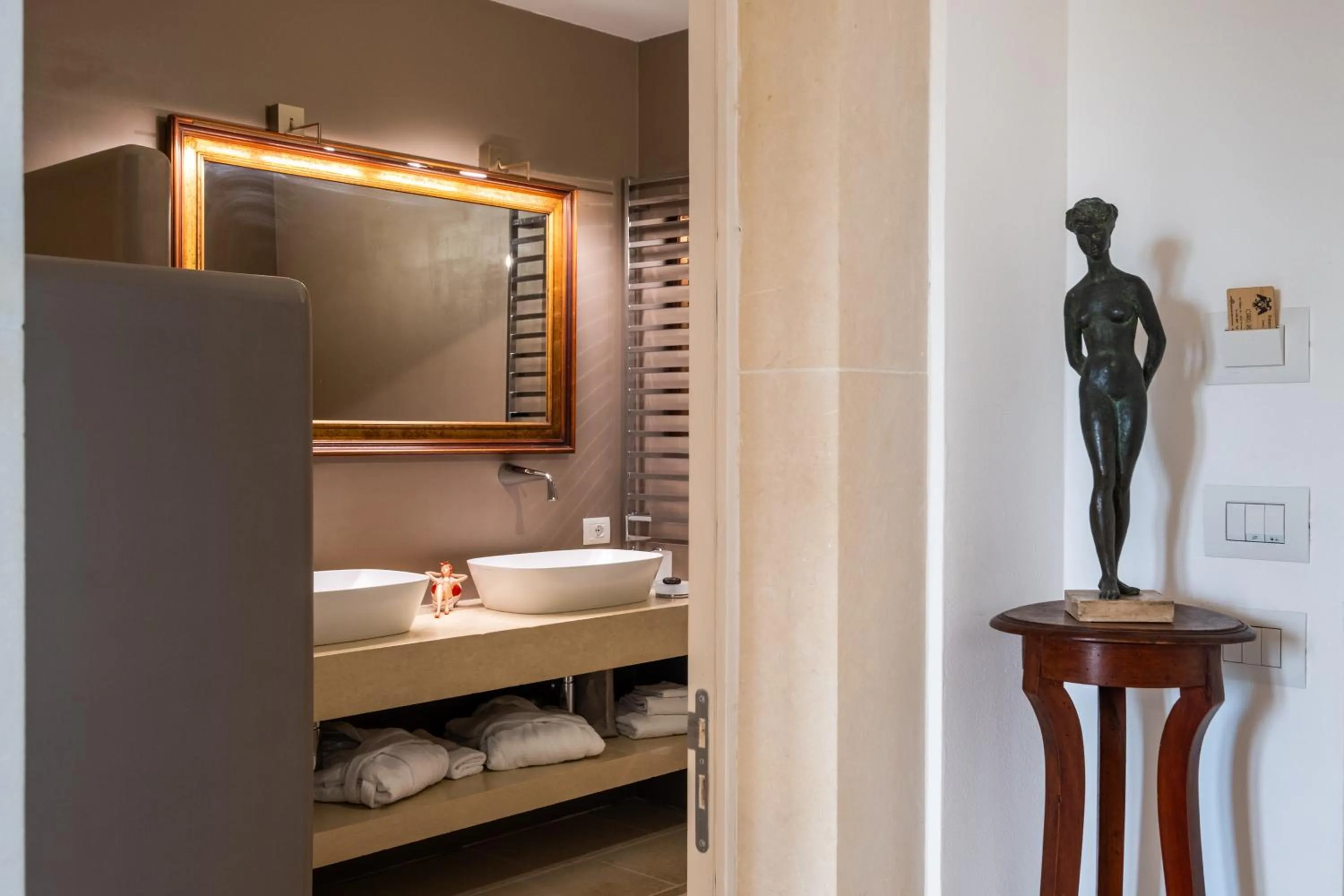 Bathroom in Palazzo Ducale Venturi - Luxury Hotel & Wellness