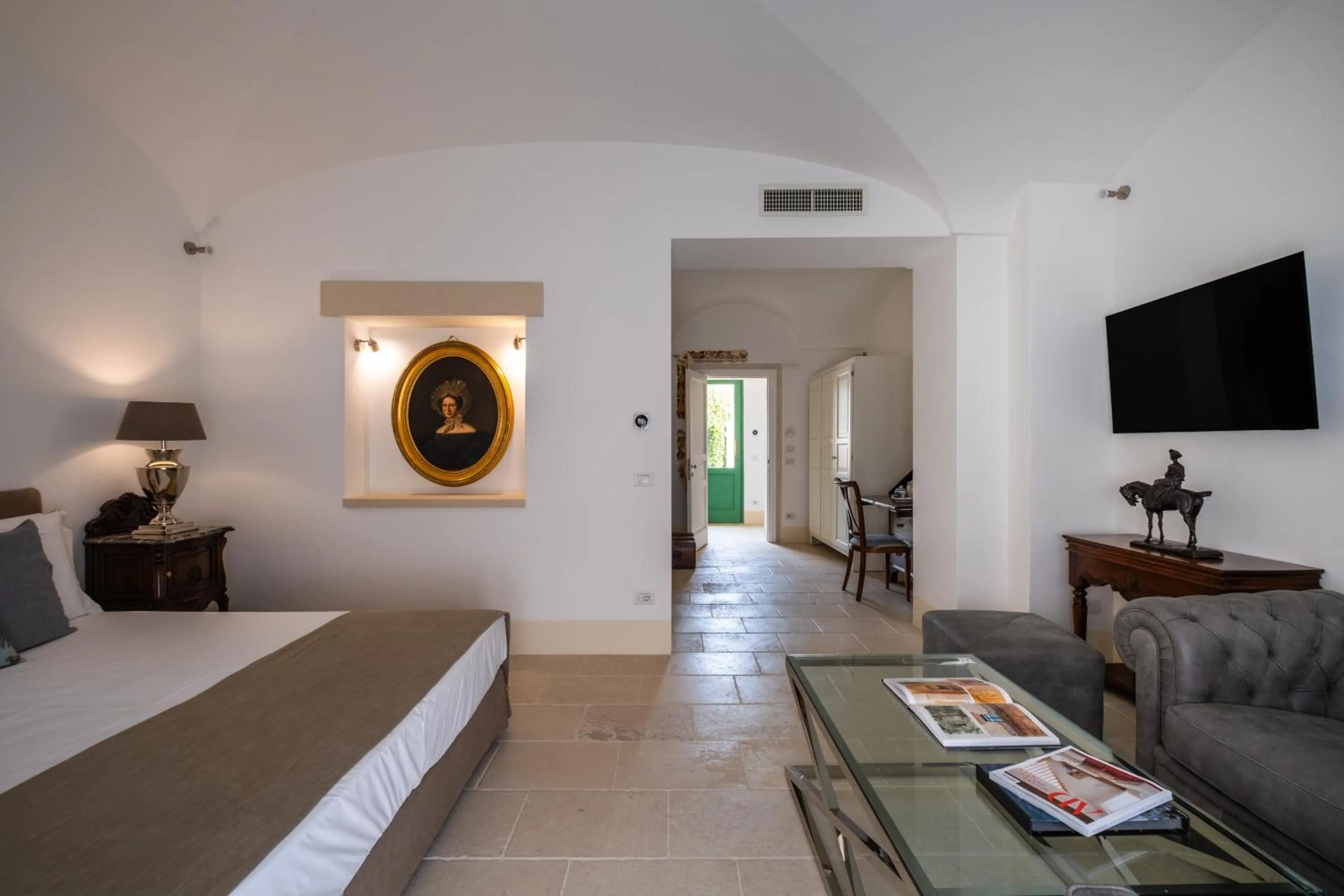 Photo of the whole room, Bed in Palazzo Ducale Venturi - Luxury Hotel & Wellness