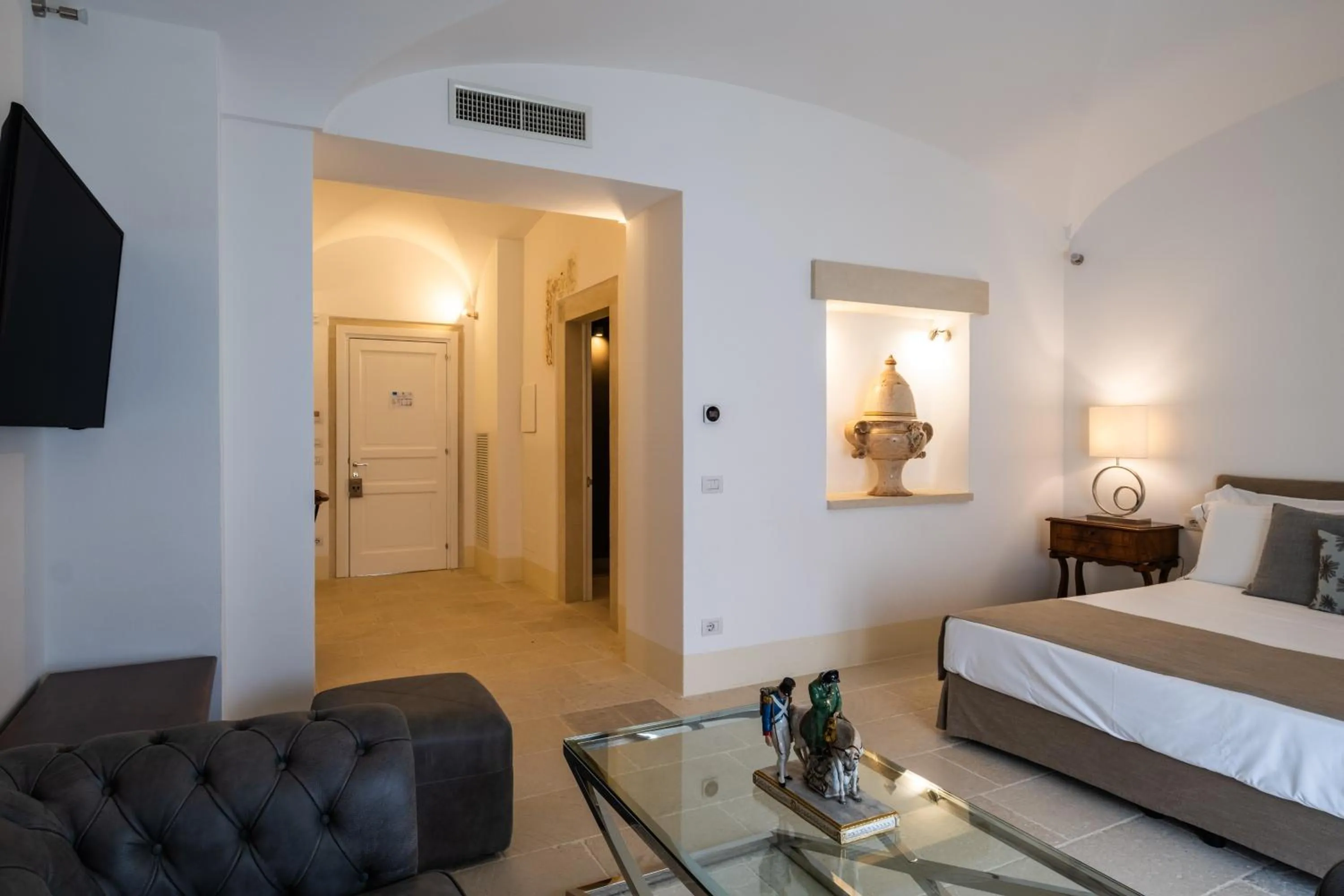 Photo of the whole room, Bed in Palazzo Ducale Venturi - Luxury Hotel & Wellness