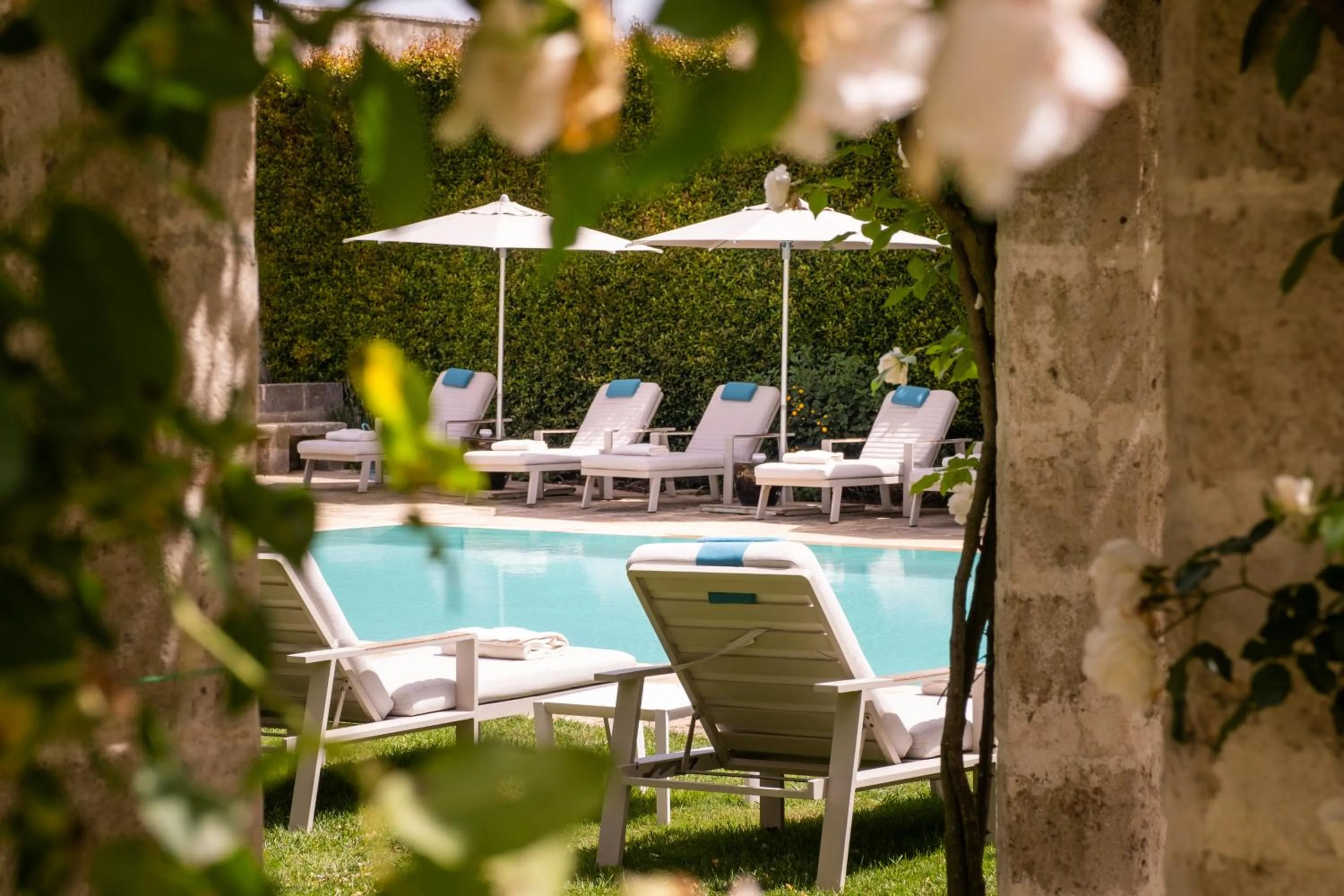 Garden in Palazzo Ducale Venturi - Luxury Hotel & Wellness