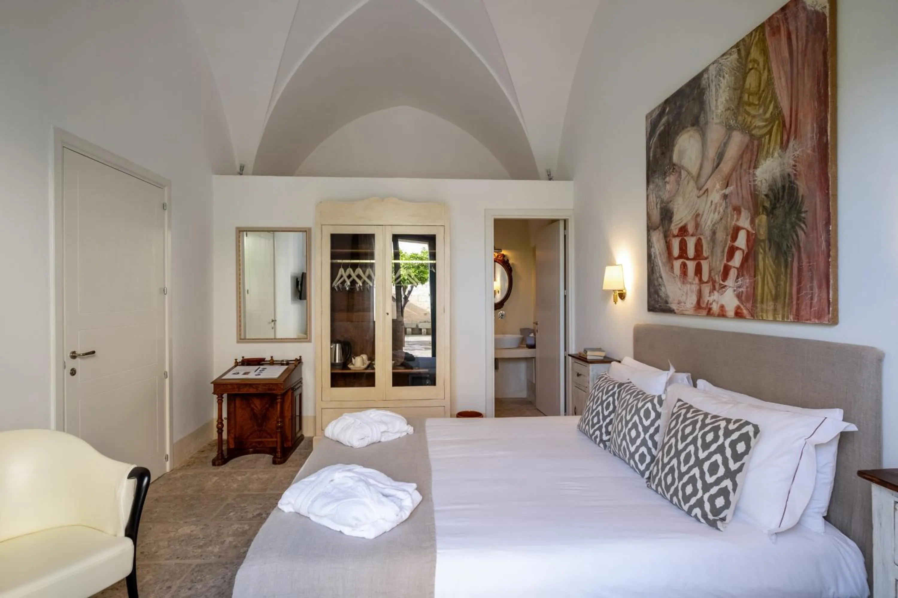 Bedroom, Bed in Palazzo Ducale Venturi - Luxury Hotel & Wellness