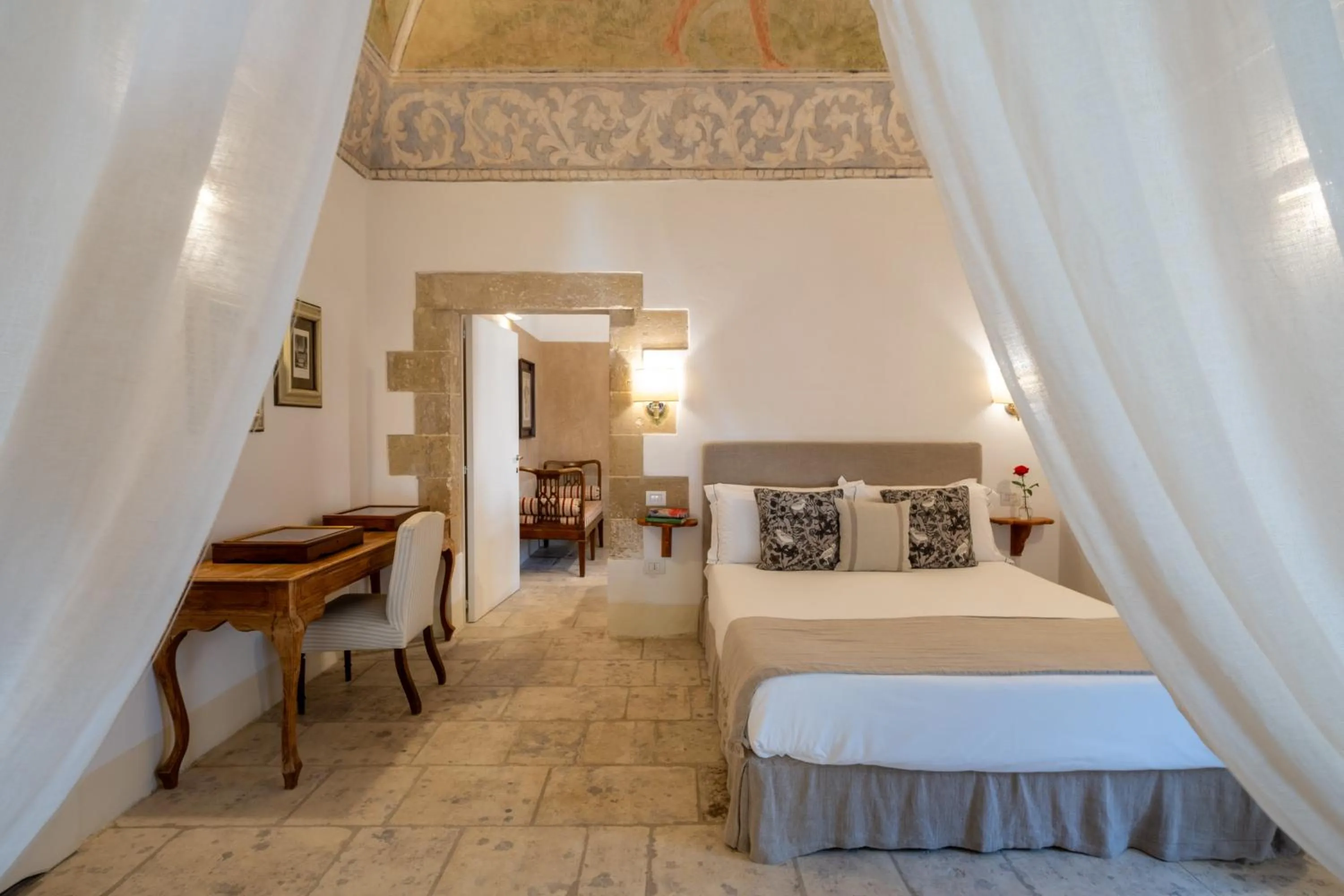 Photo of the whole room, Bed in Palazzo Ducale Venturi - Luxury Hotel & Wellness