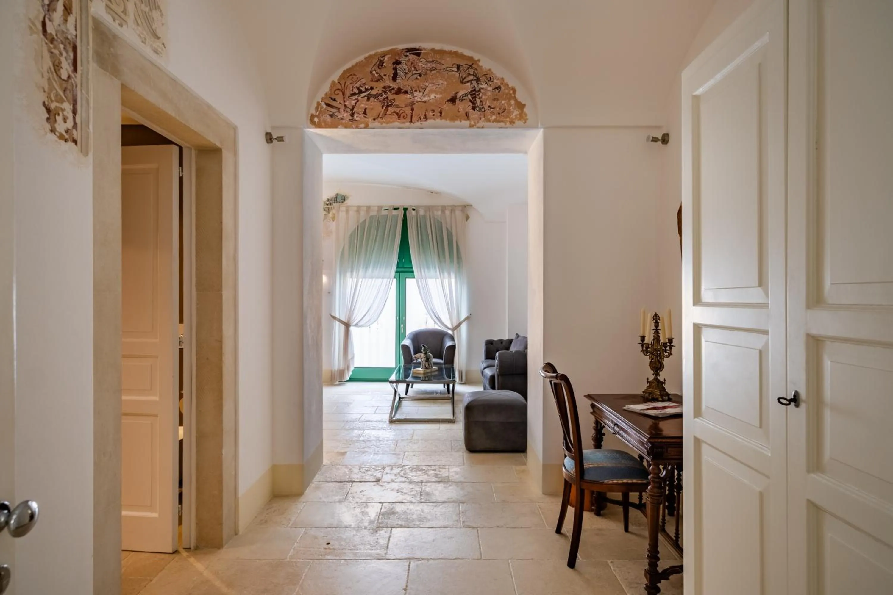 Living room in Palazzo Ducale Venturi - Luxury Hotel & Wellness